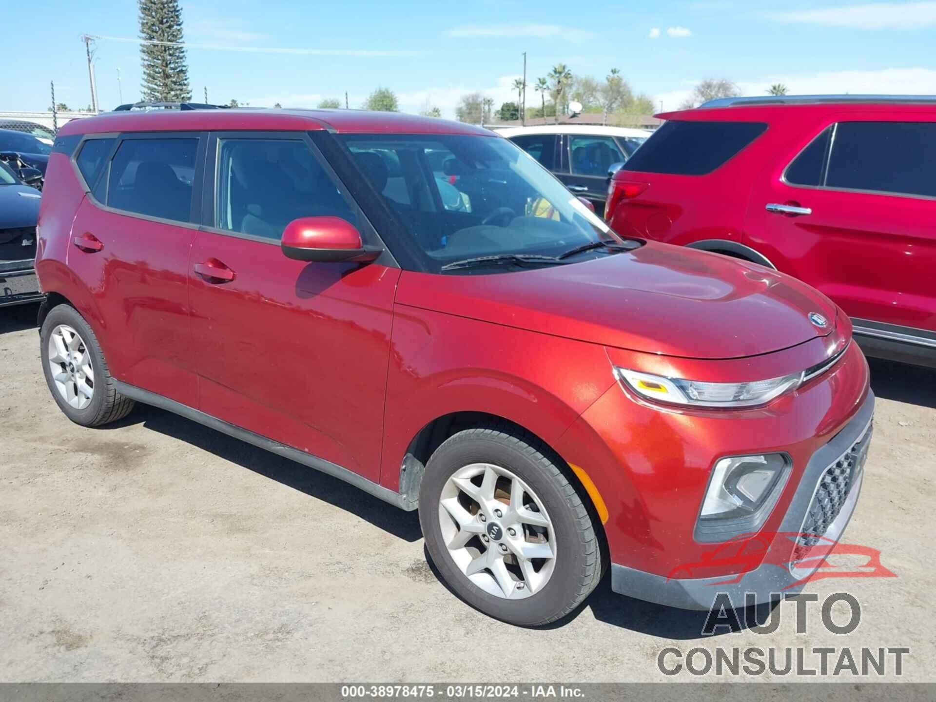 KIA SOUL 2021 - KNDJ23AU7M7782389