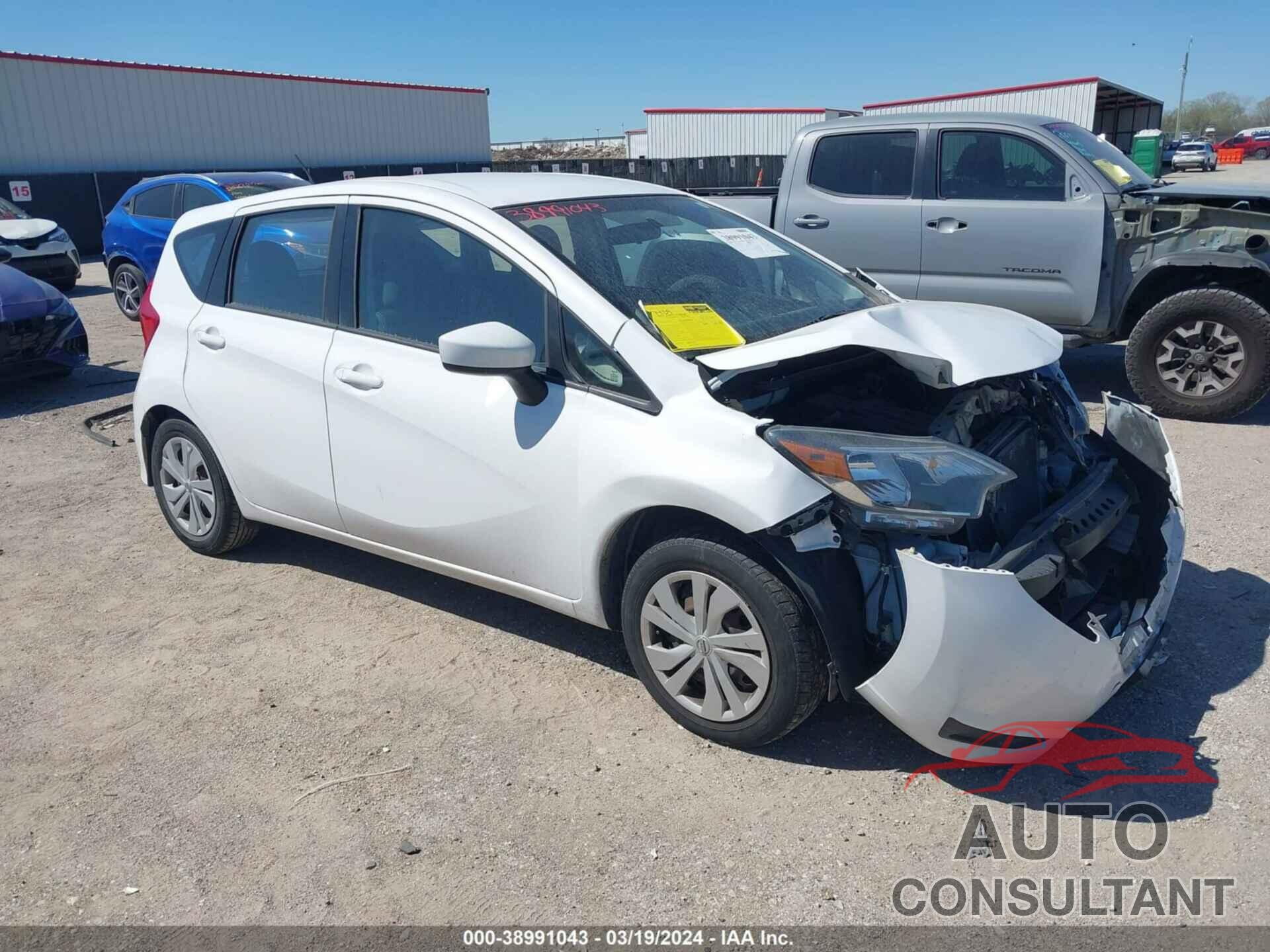 NISSAN VERSA NOTE 2017 - 3N1CE2CP2HL370354