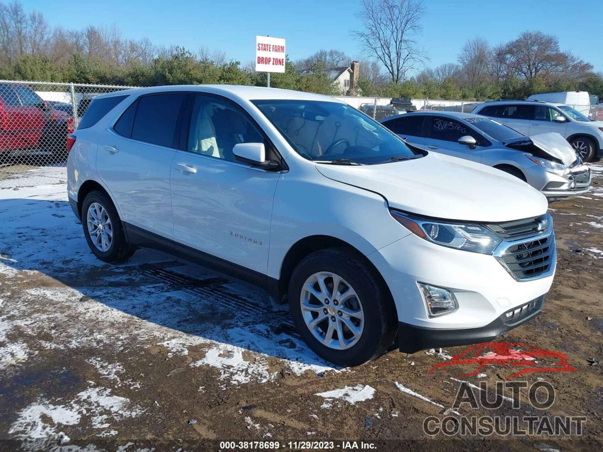 CHEVROLET EQUINOX 2019 - 3GNAXUEV2KS670664