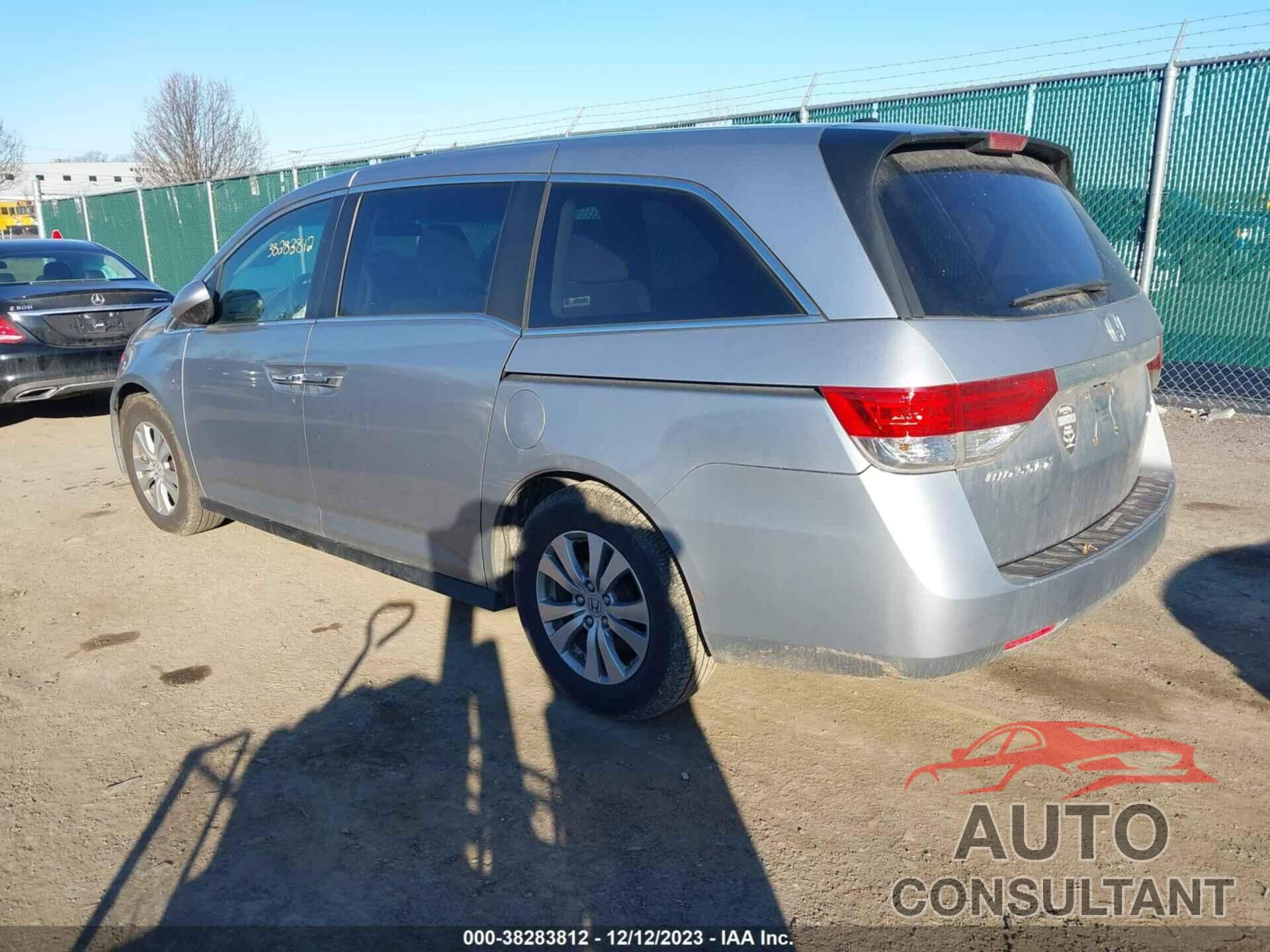 HONDA ODYSSEY 2016 - 5FNRL5H32GB112188