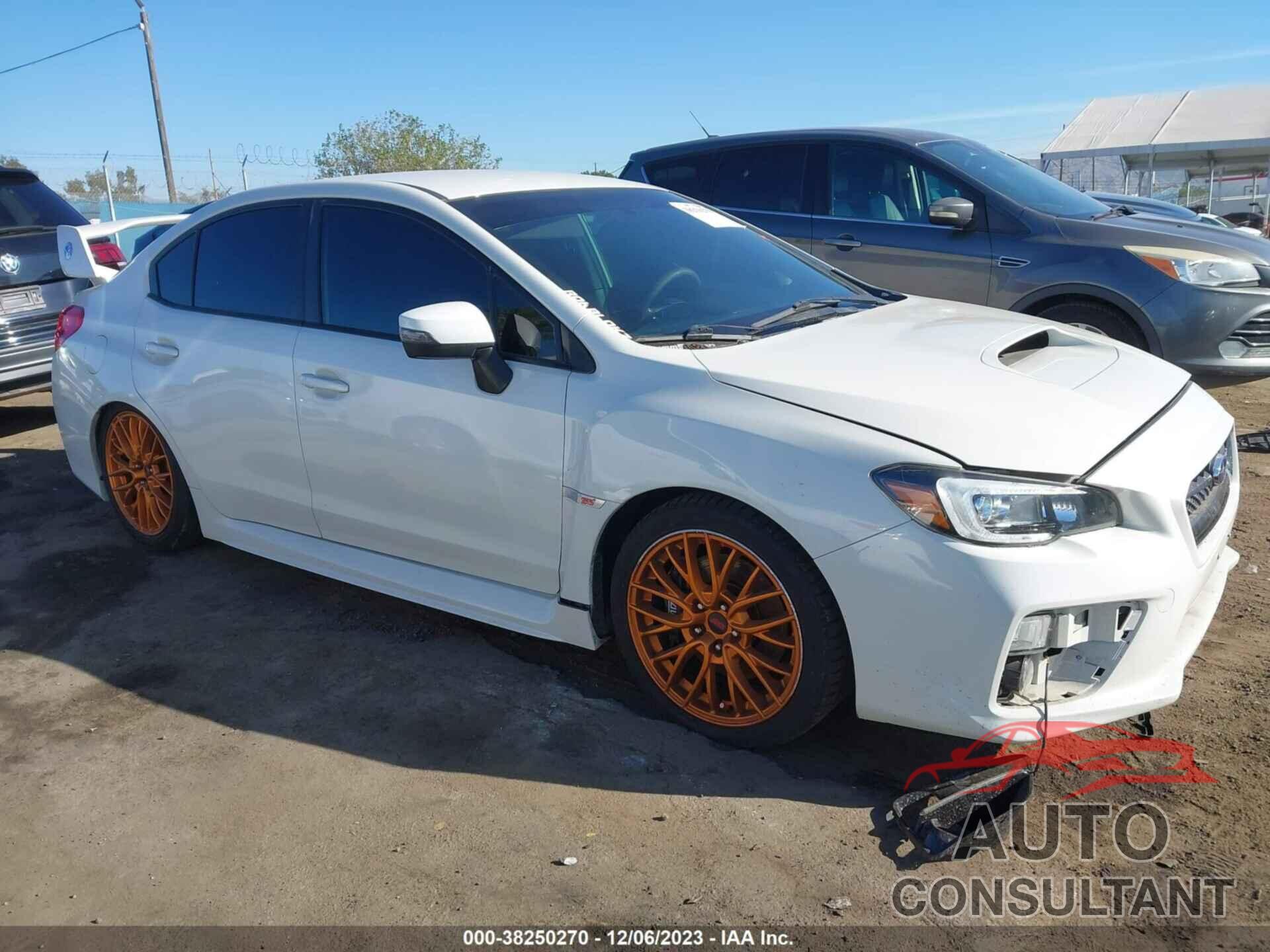 SUBARU WRX 2017 - JF1VA2M60H9805944