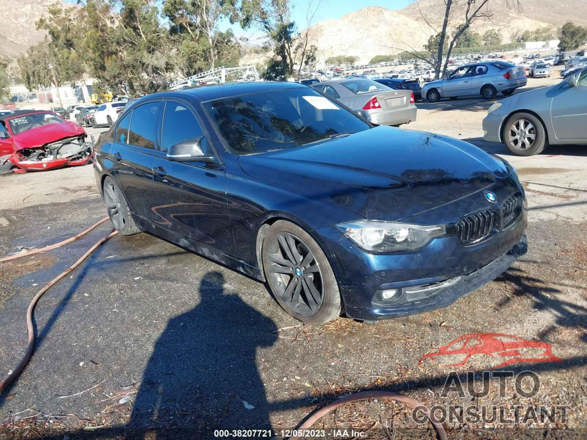 BMW 330I 2017 - WBA8B9C56HK675700