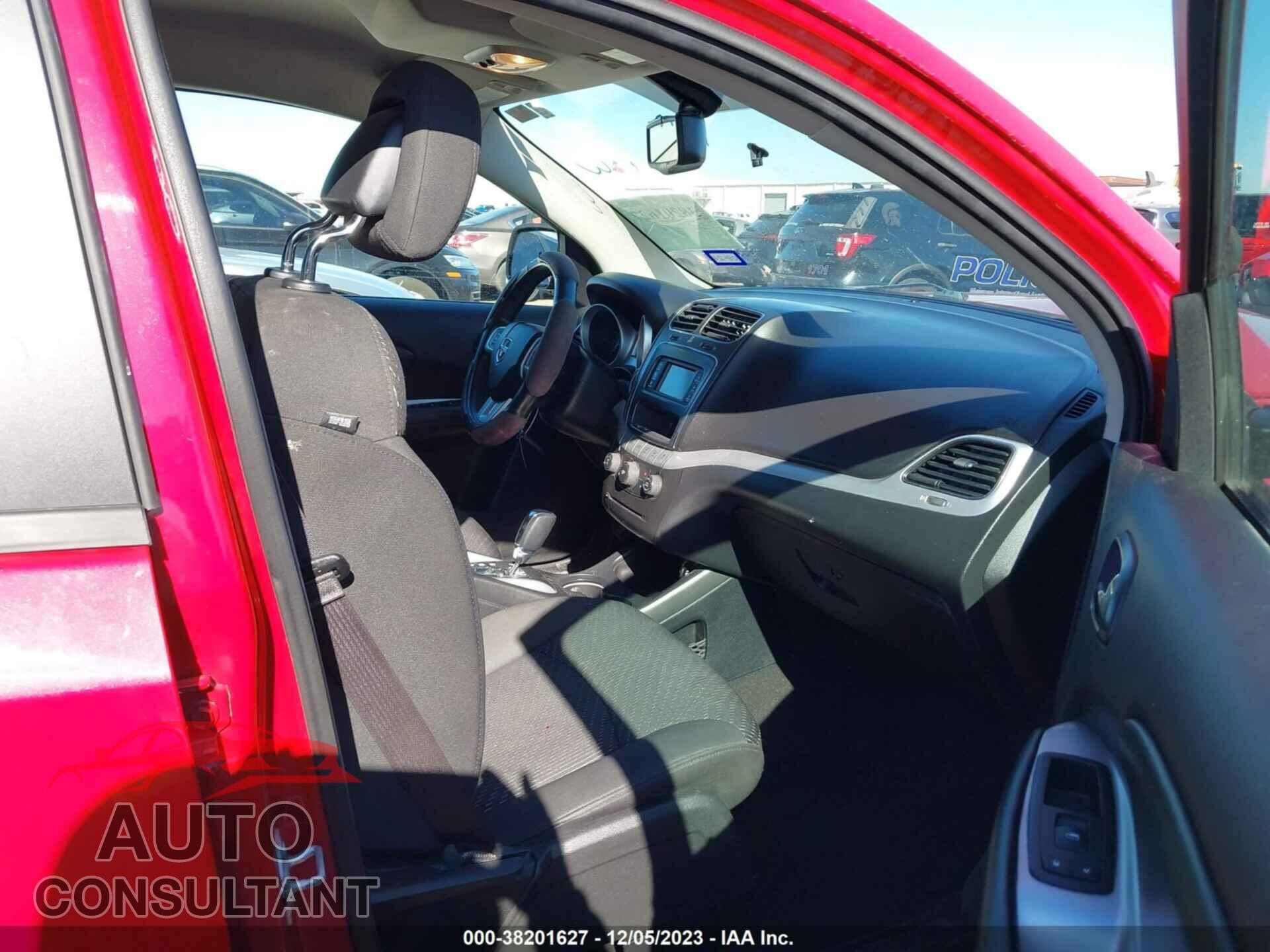 DODGE JOURNEY 2017 - 3C4PDCAB4HT683775