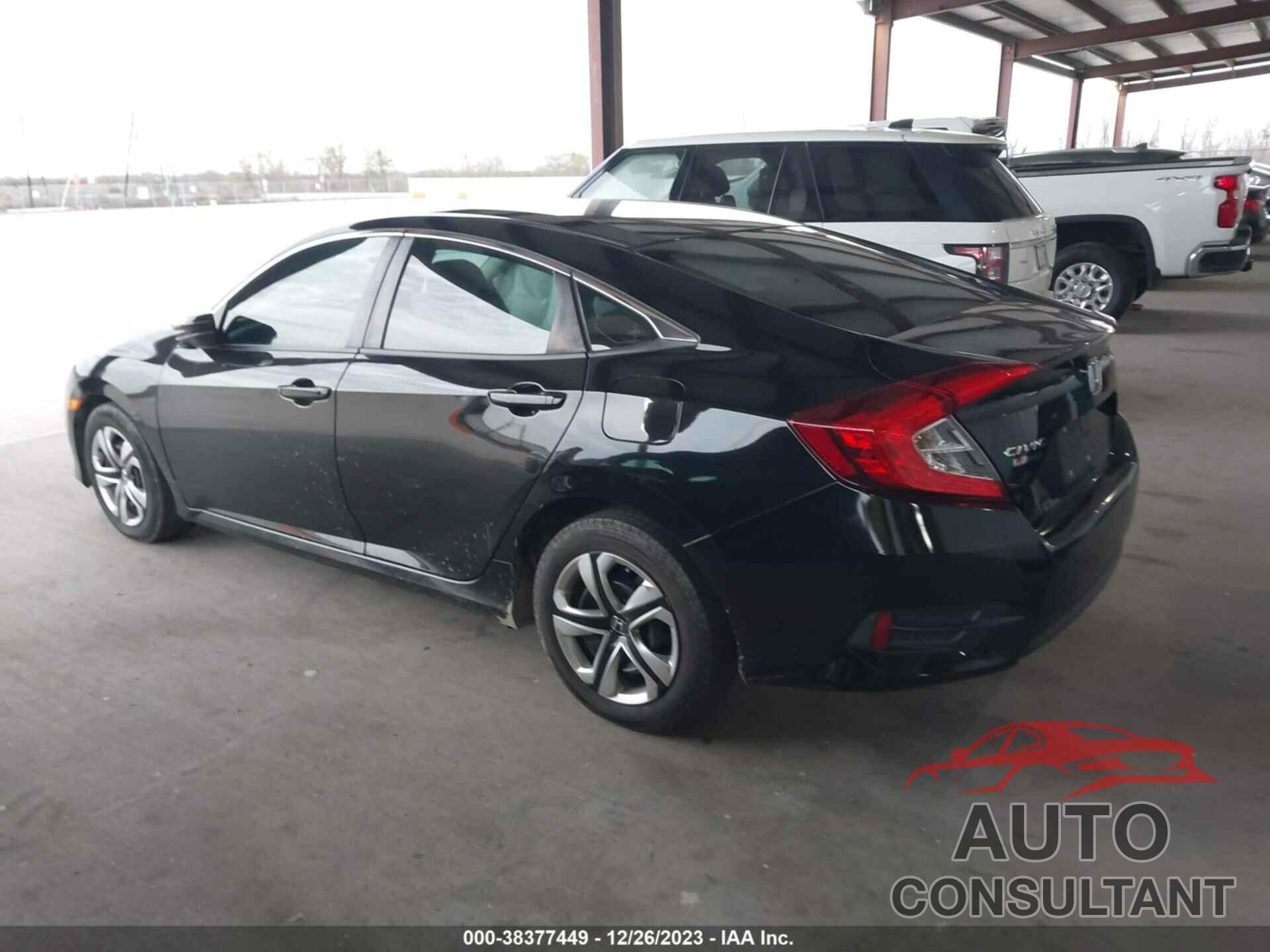 HONDA CIVIC 2016 - 2HGFC2F57GH556524