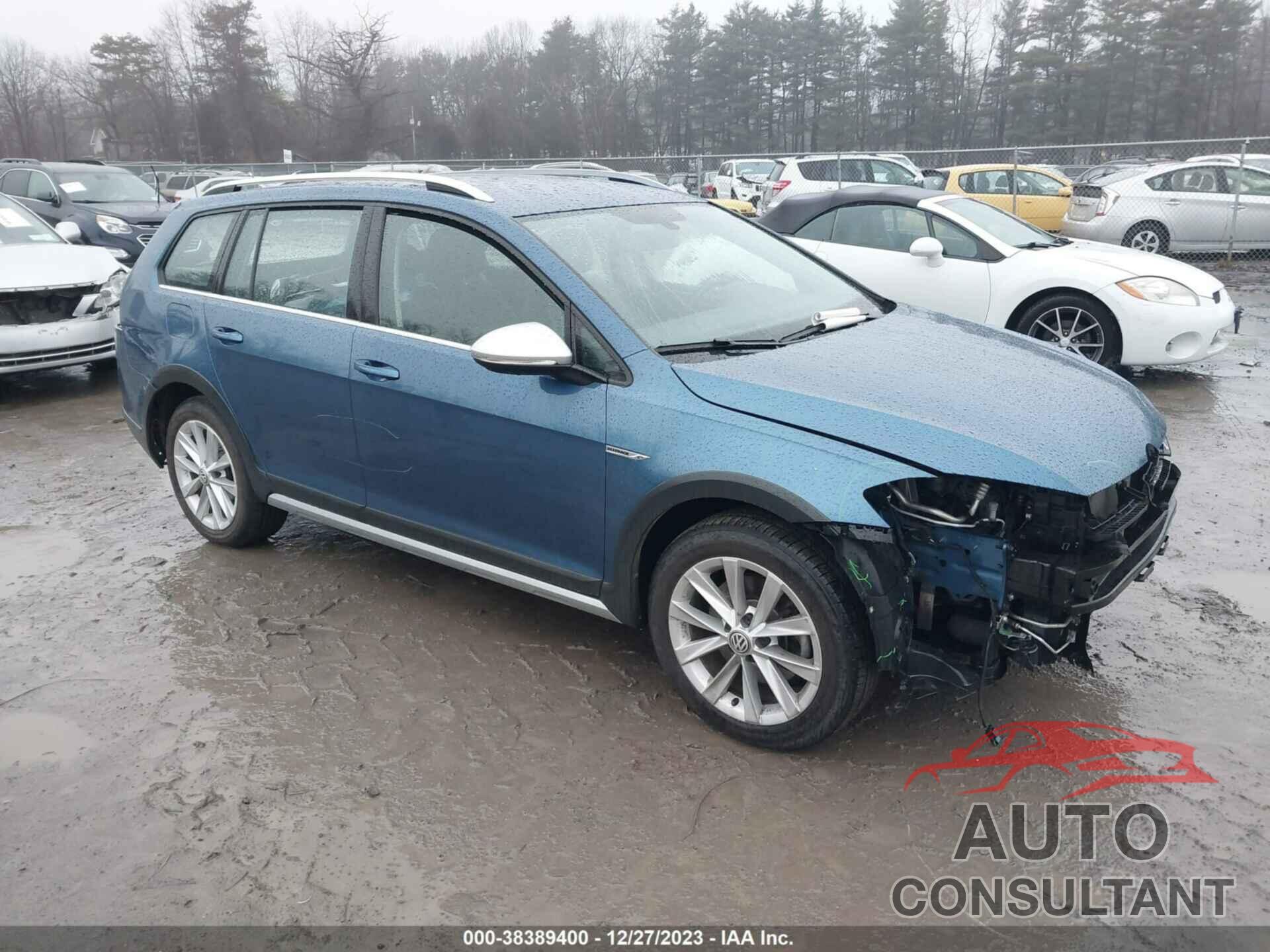 VOLKSWAGEN GOLF ALLTRACK 2019 - 3VWM17AU8KM516726