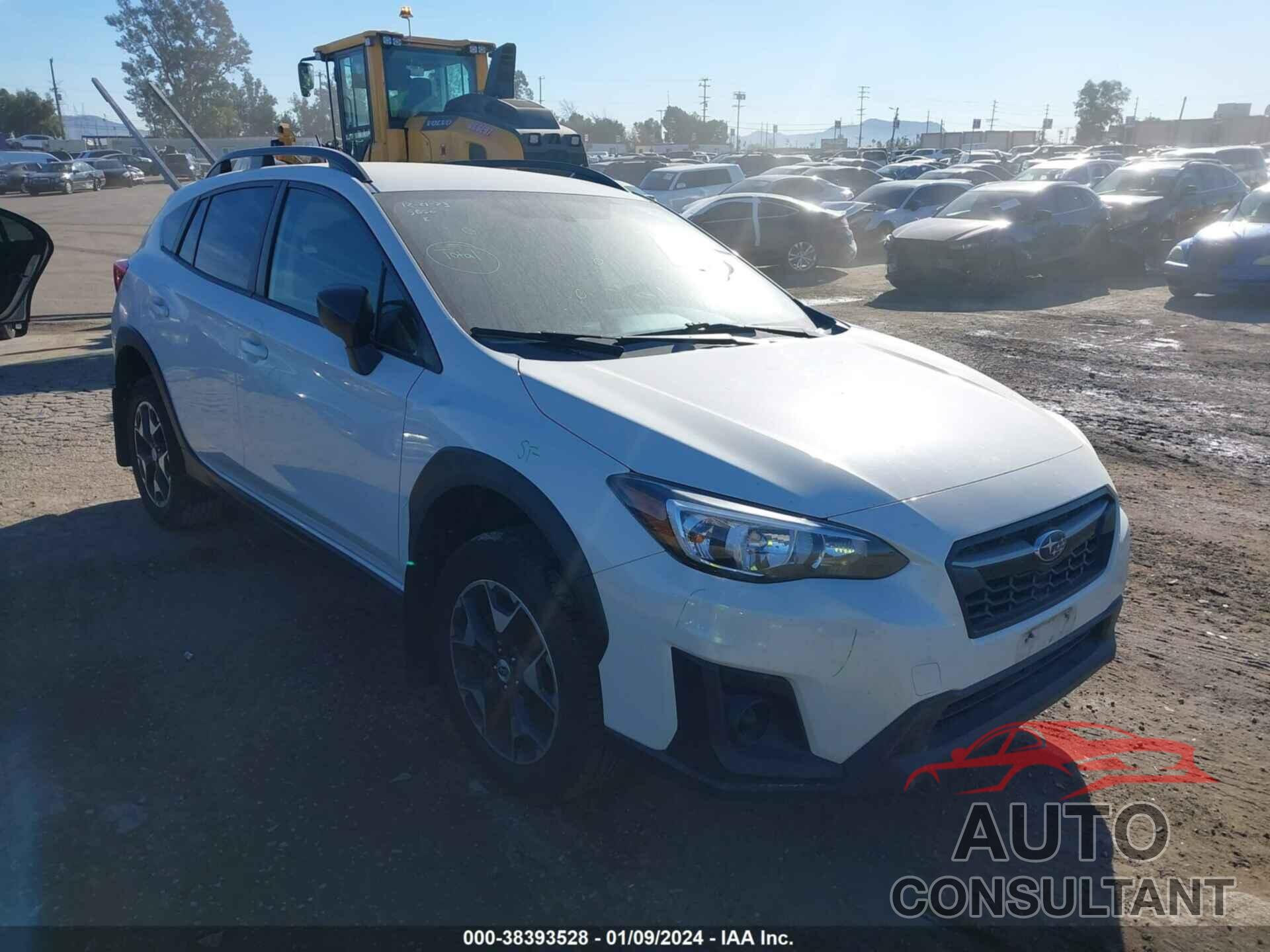 SUBARU CROSSTREK 2018 - JF2GTAAC0JG224447