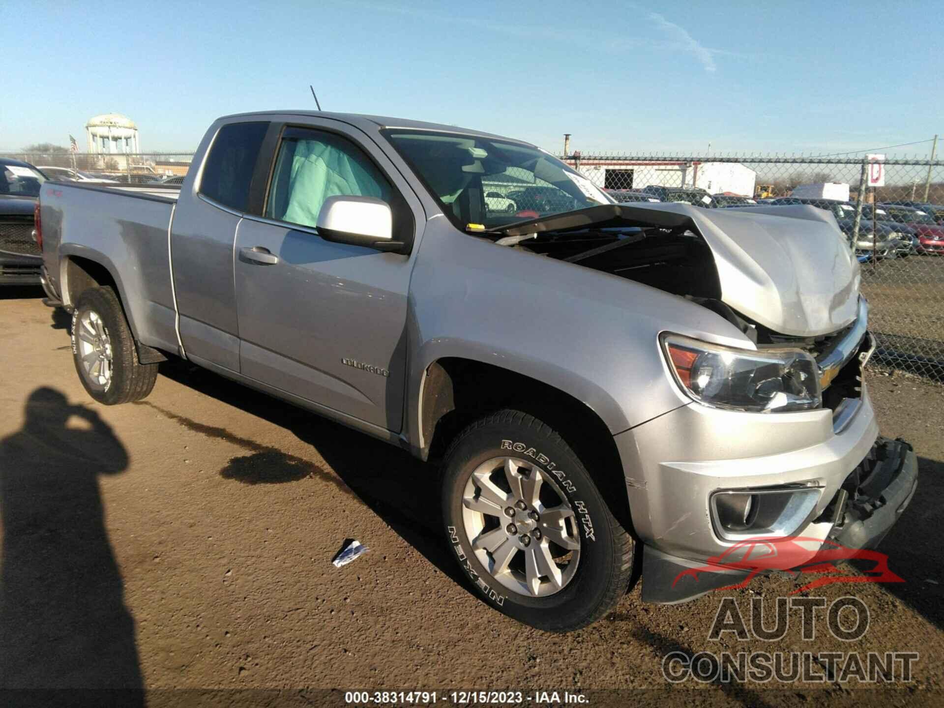 CHEVROLET COLORADO 2016 - 1GCHTCE36G1255853