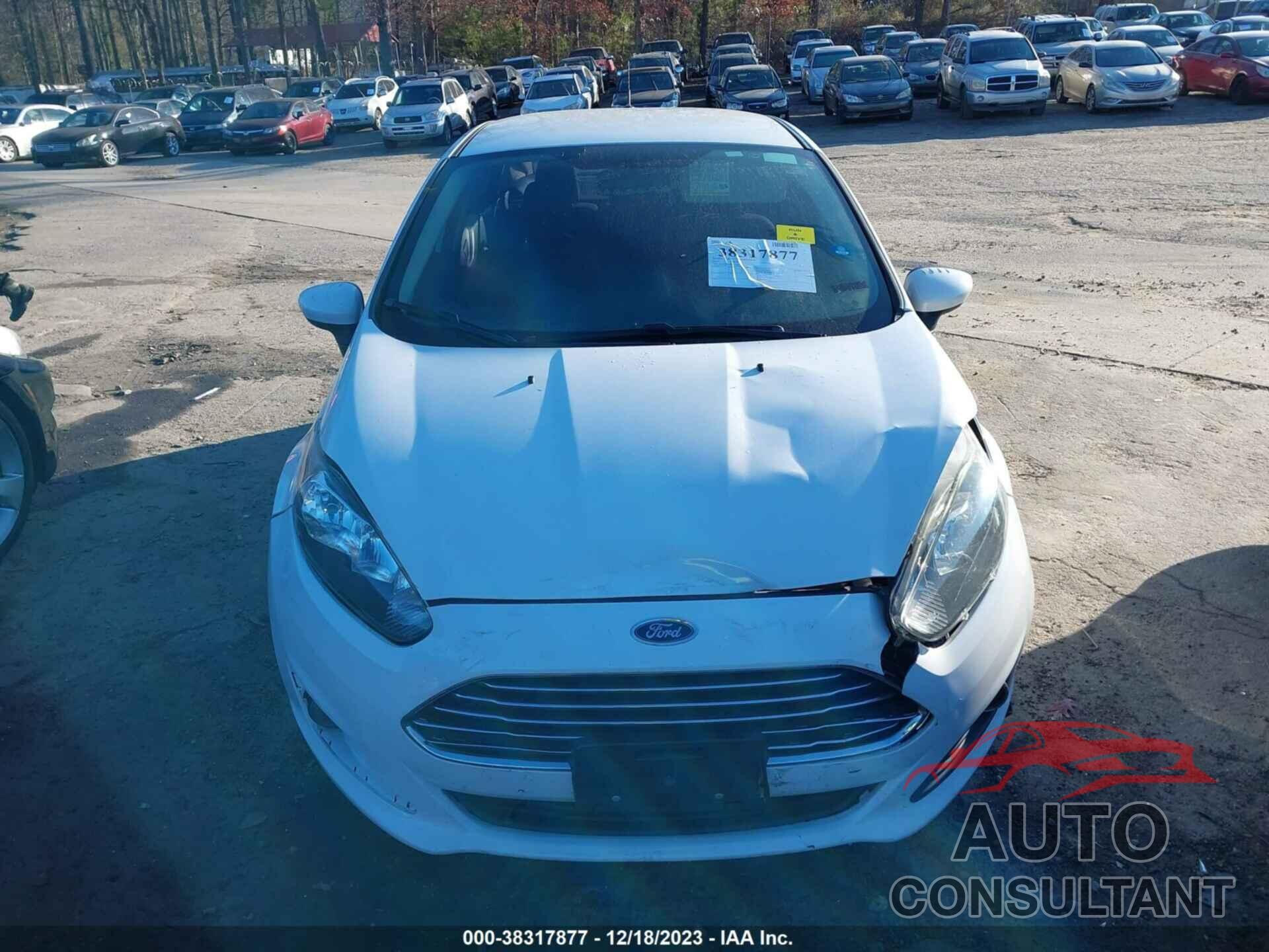 FORD FIESTA 2019 - 3FADP4BJ9KM106527