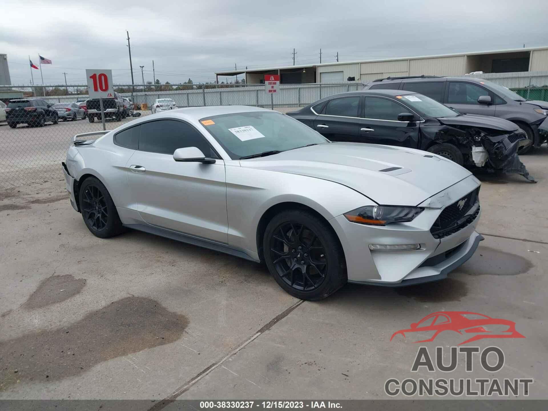 FORD MUSTANG 2019 - 1FA6P8TH5K5118000