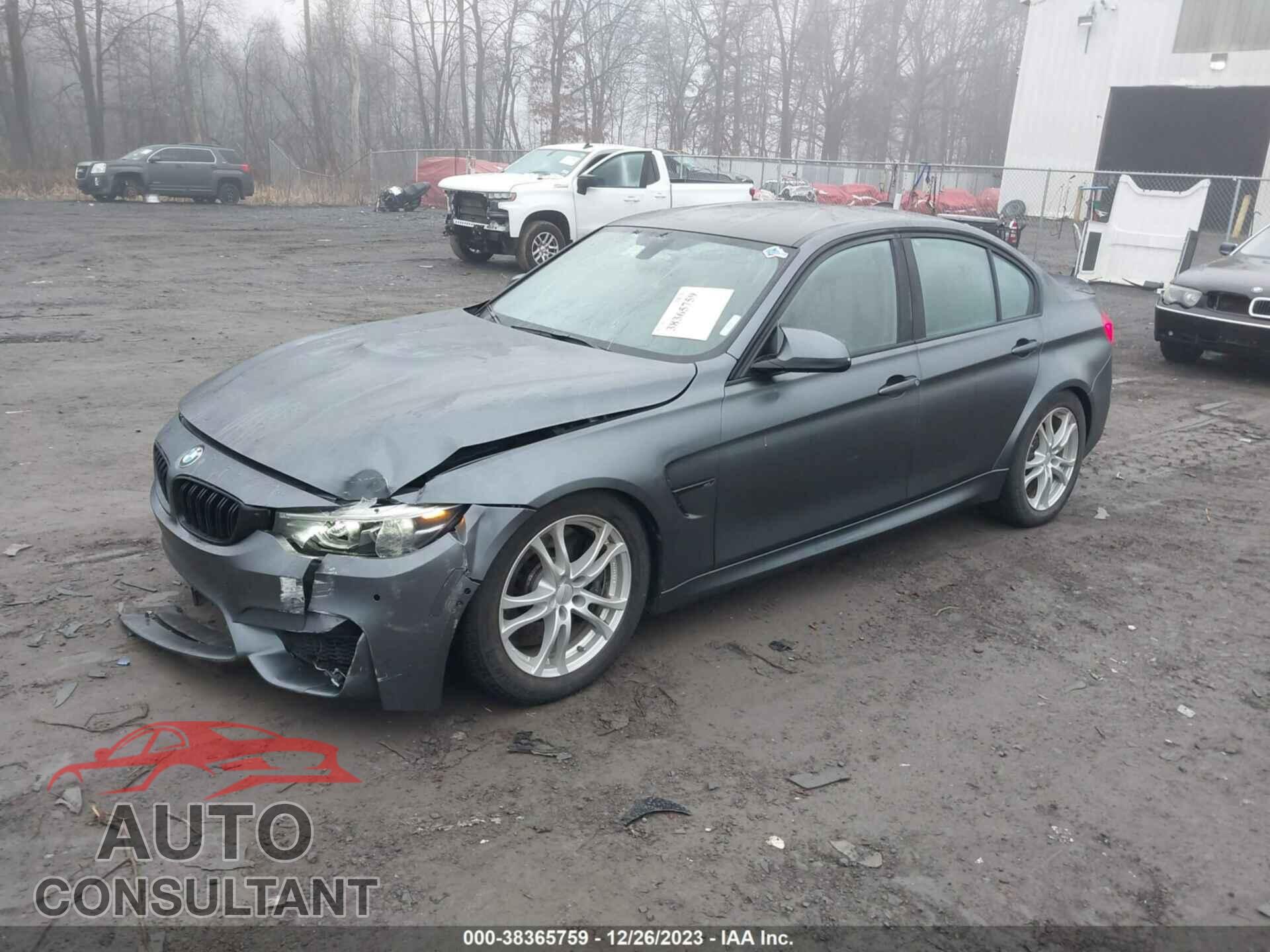 BMW M3 2018 - WBS8M9C59J5J78165