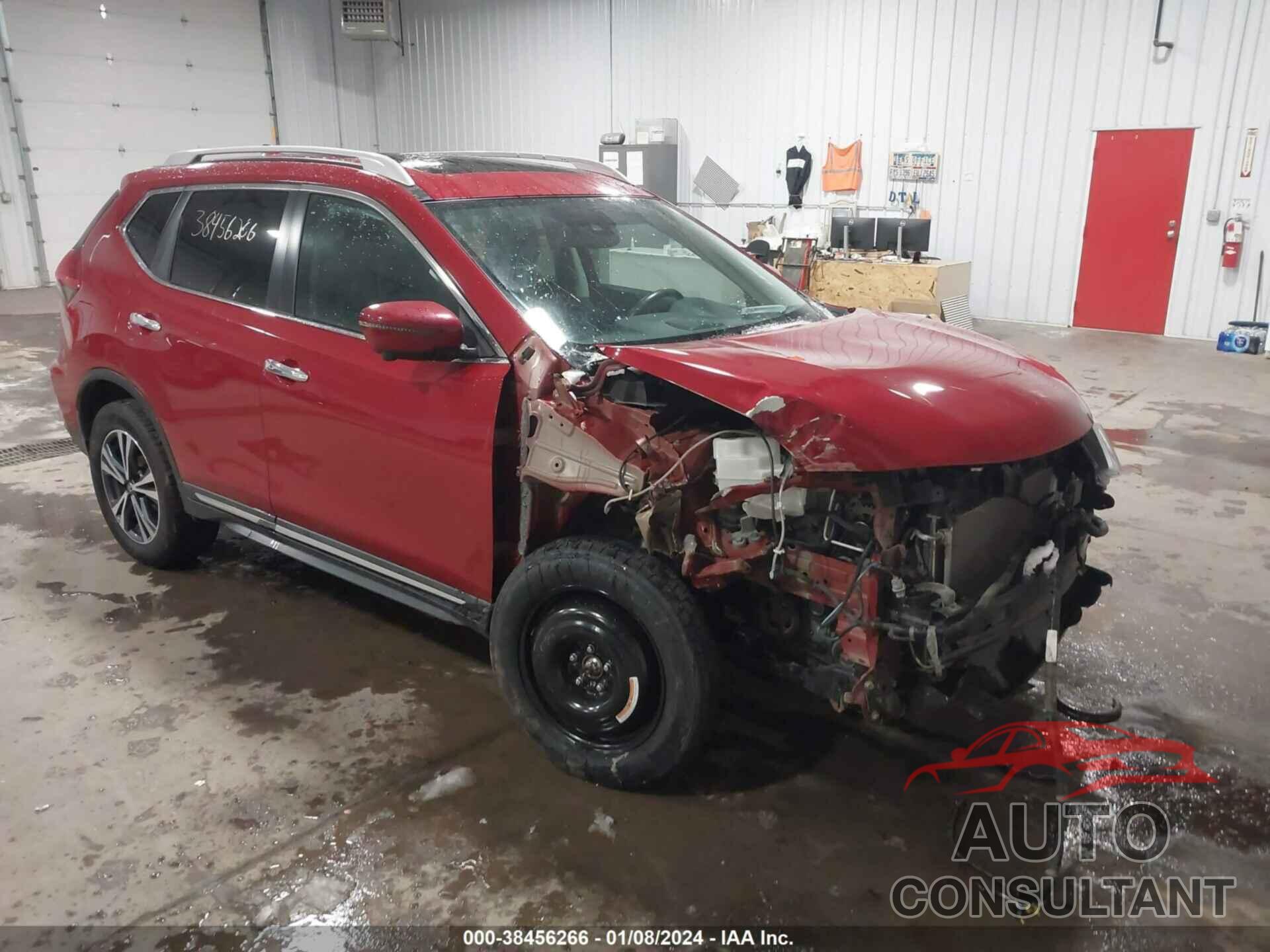 NISSAN ROGUE 2017 - 5N1AT2MV7HC876499