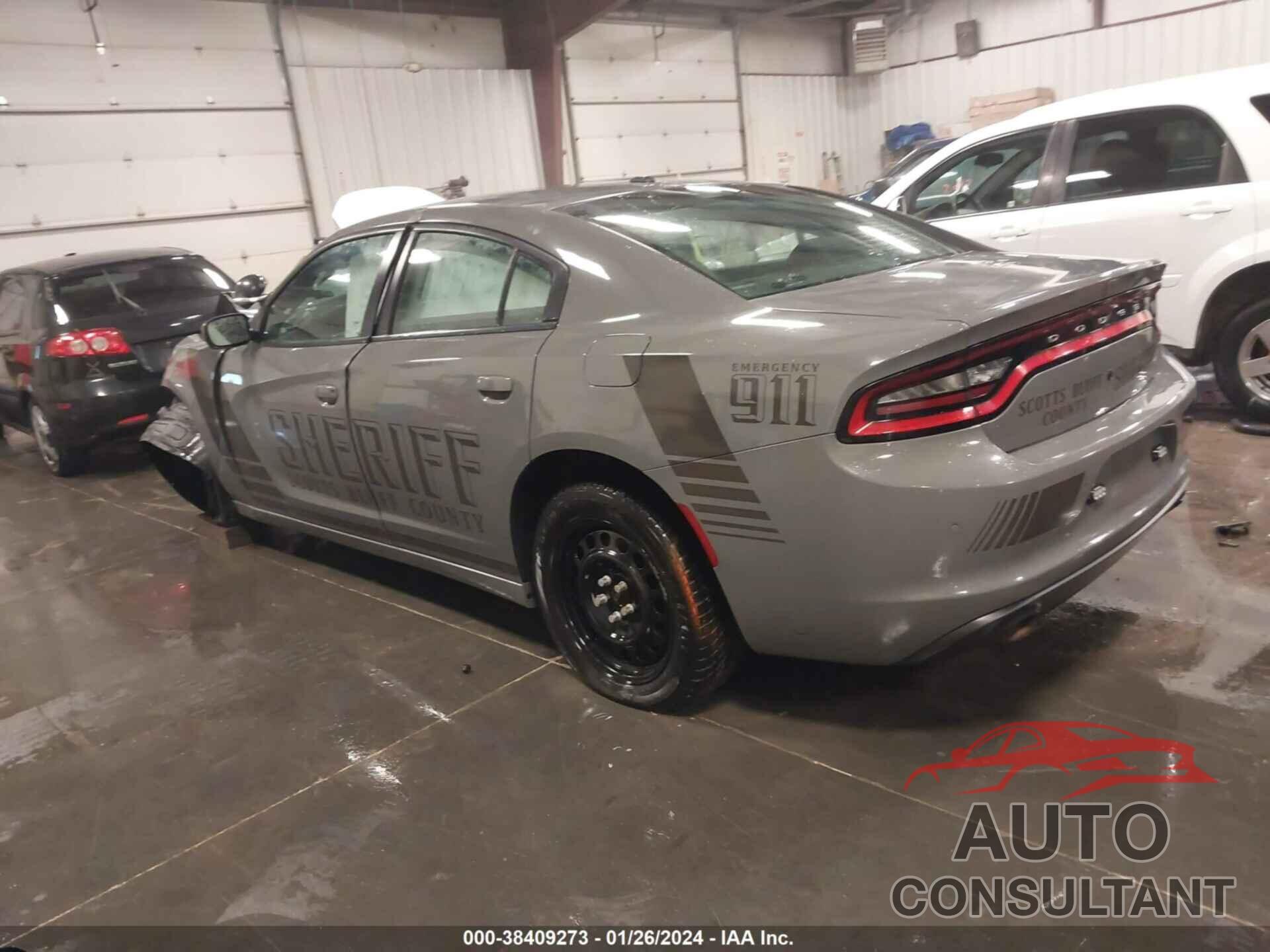 DODGE CHARGER 2019 - 2C3CDXKT6KH734940