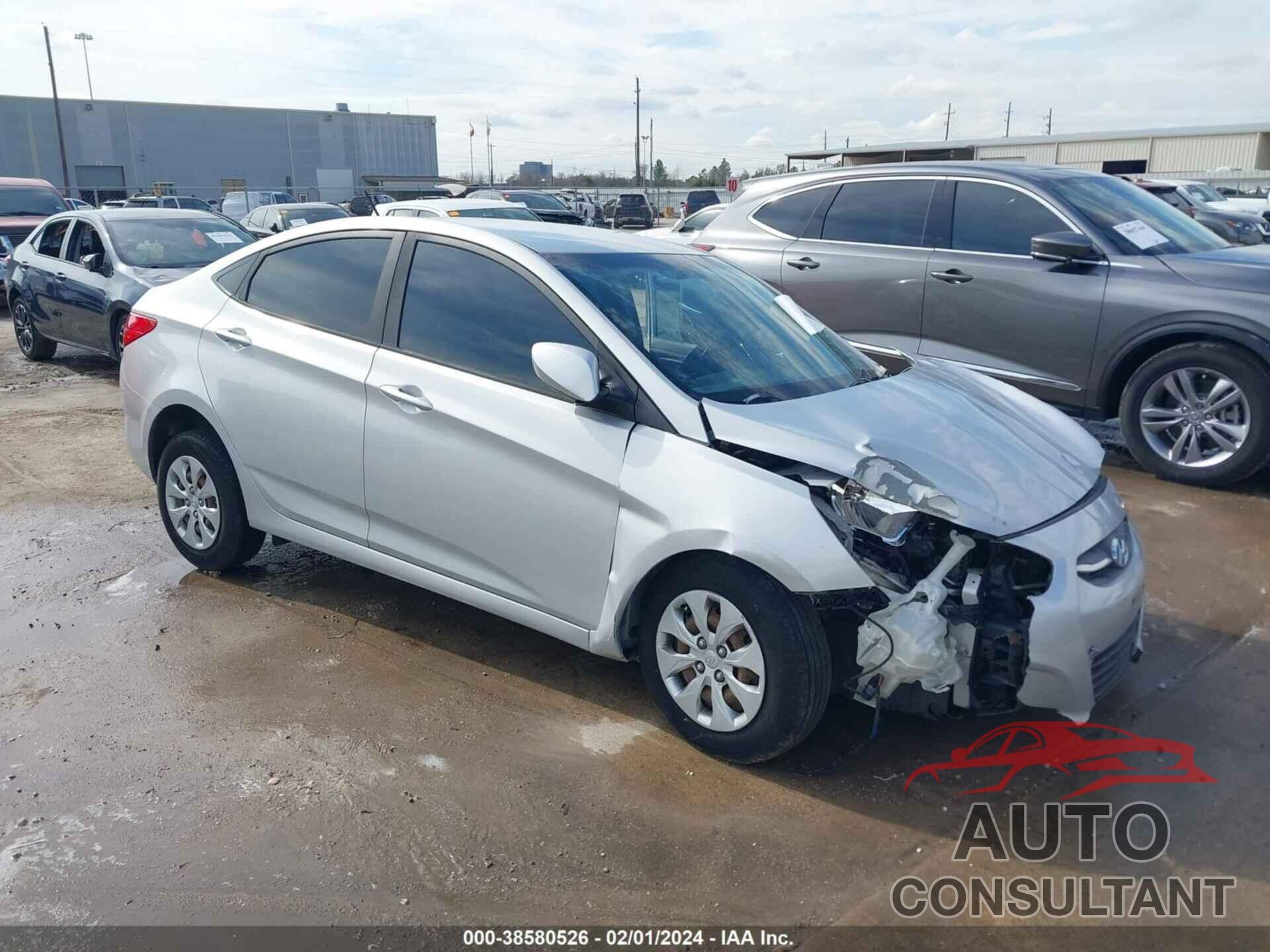 HYUNDAI ACCENT 2016 - KMHCT4AE0GU079836