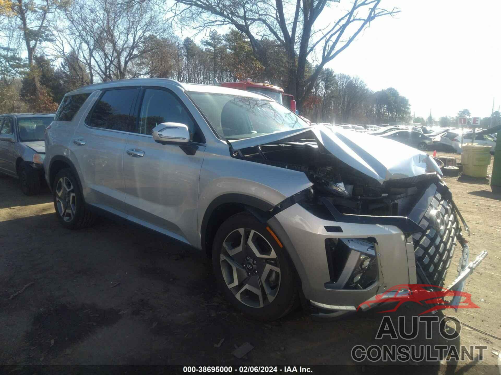 HYUNDAI PALISADE 2024 - KM8R4DGE7RU698404