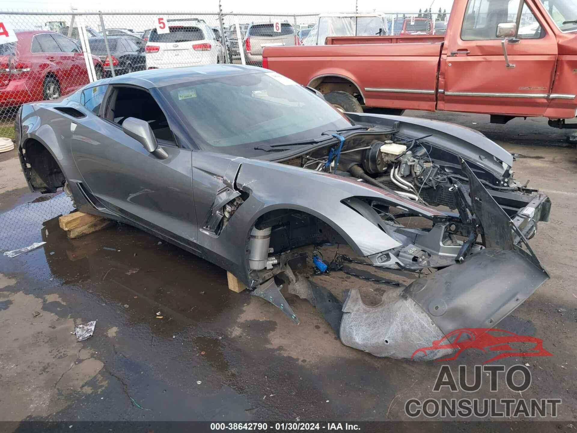 CHEVROLET CORVETTE 2016 - 1G1YP2D66G5602691