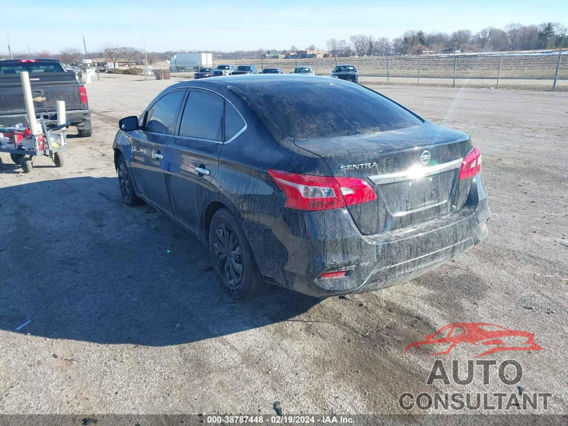 NISSAN SENTRA 2019 - 3N1AB7AP0KY216686