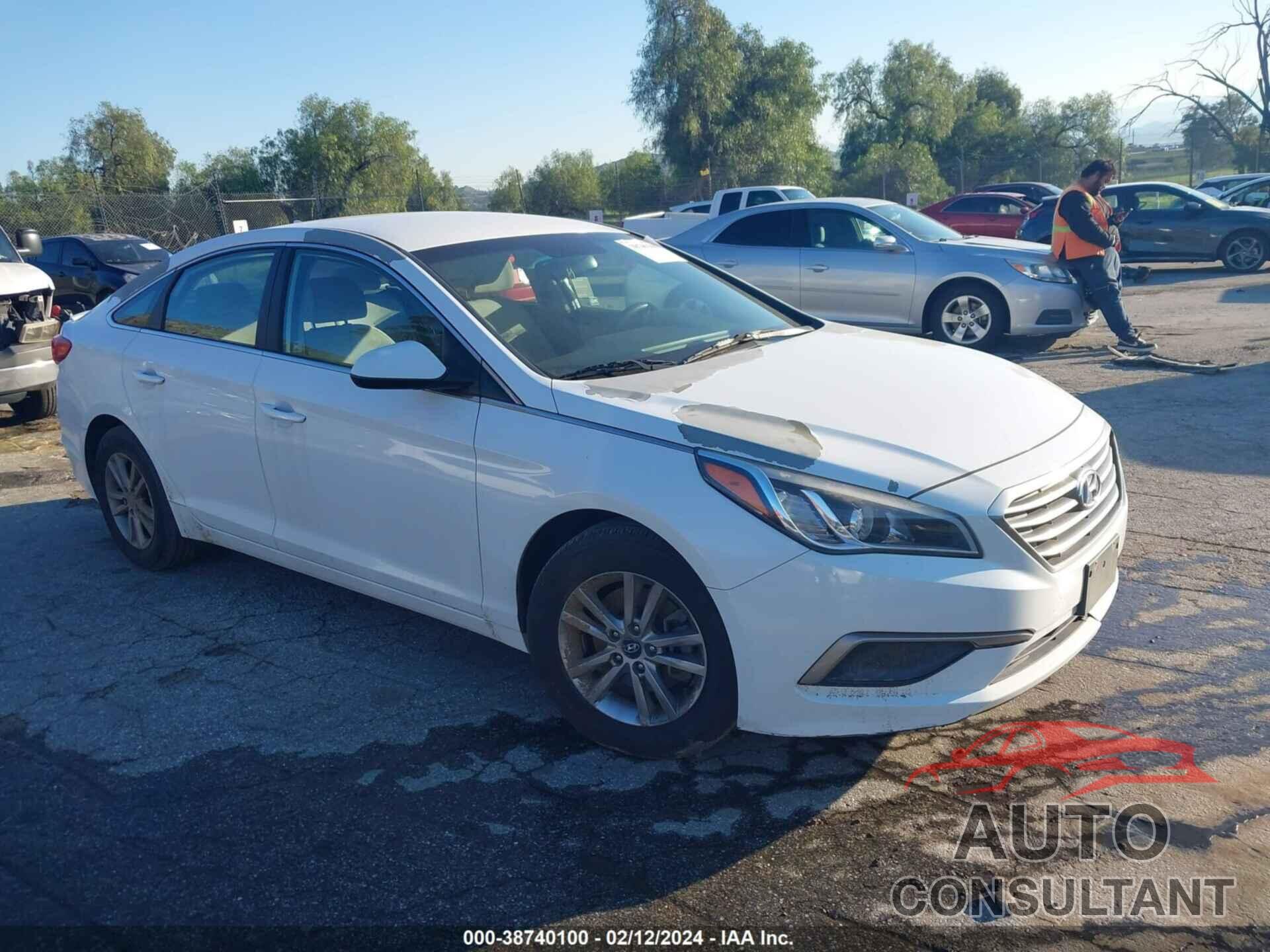 HYUNDAI SONATA 2016 - 5NPE24AF2GH346915