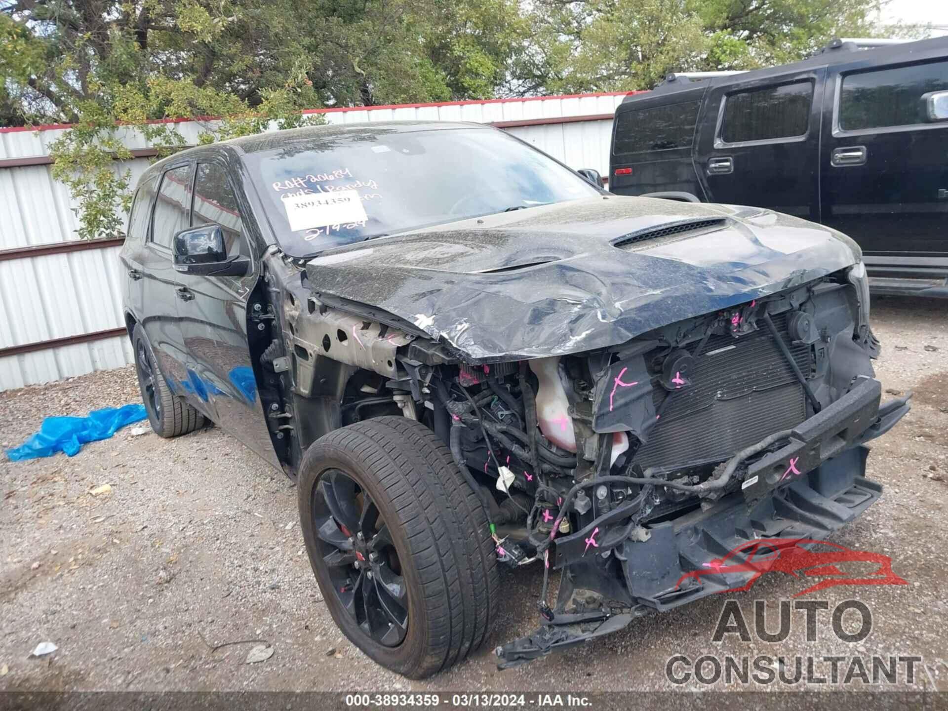 DODGE DURANGO 2020 - 1C4SDHCT0LC394328