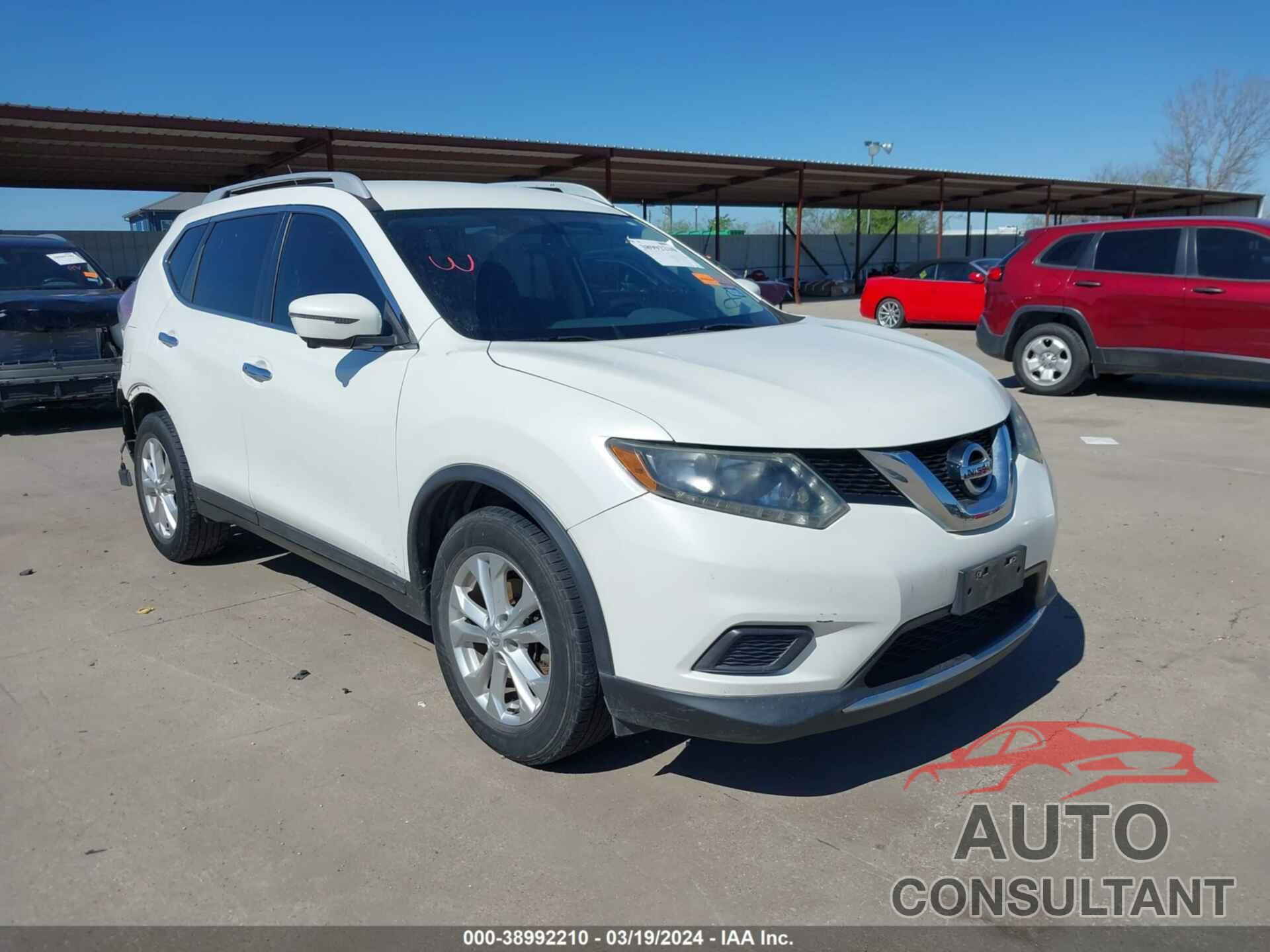 NISSAN ROGUE 2016 - 5N1AT2MT8GC892353