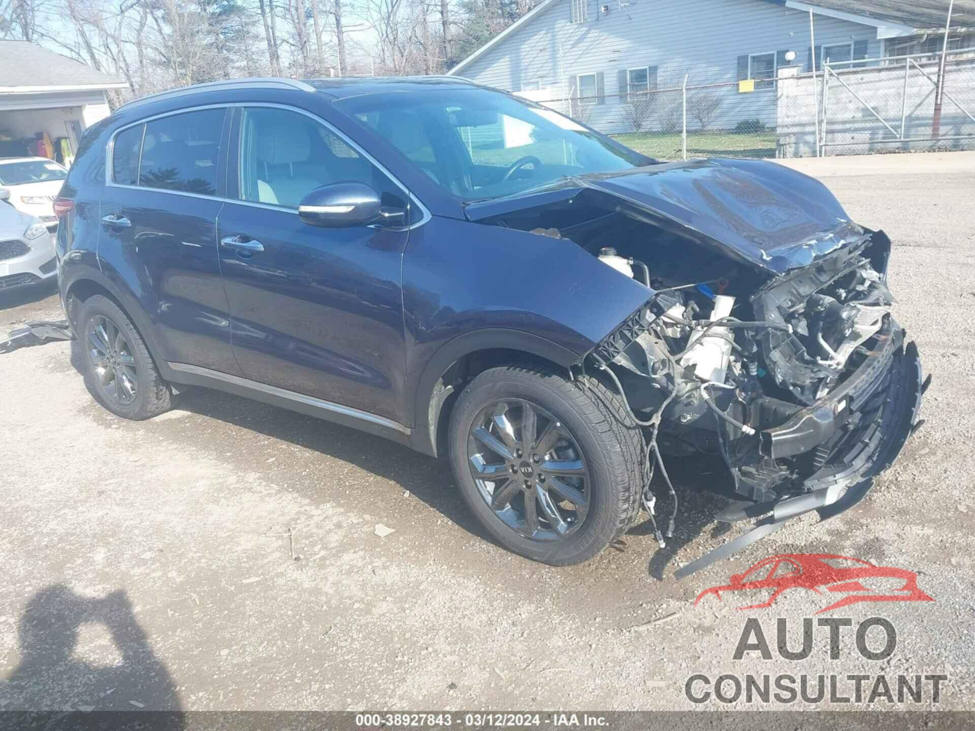 KIA SPORTAGE 2018 - KNDPN3AC8J7477407