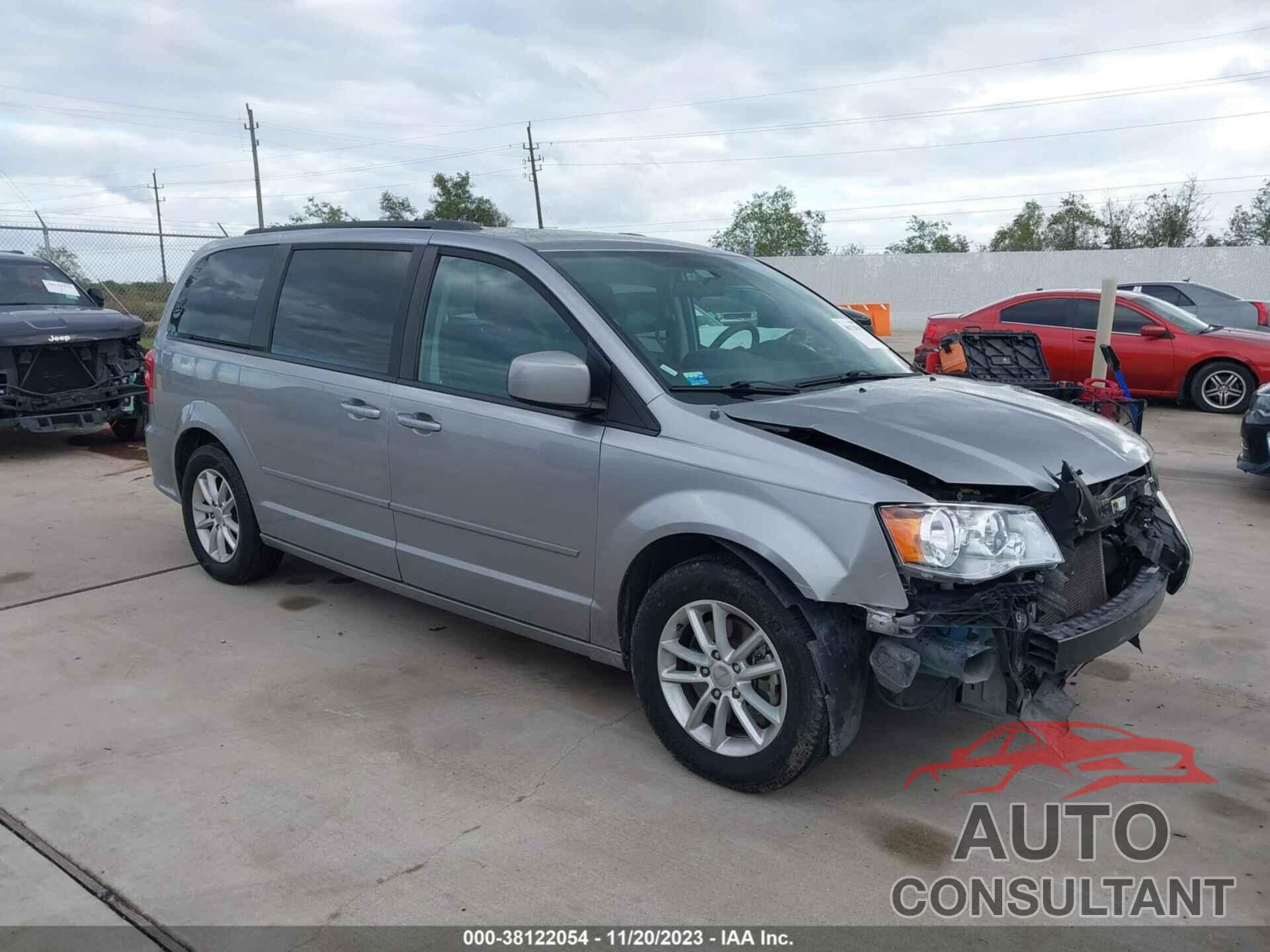 DODGE GRAND CARAVAN 2016 - 2C4RDGCG9GR381148