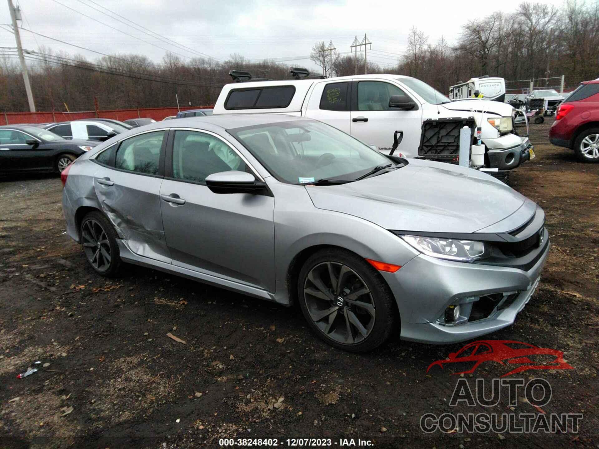 HONDA CIVIC SEDAN 2016 - 19XFC2F50GE218960