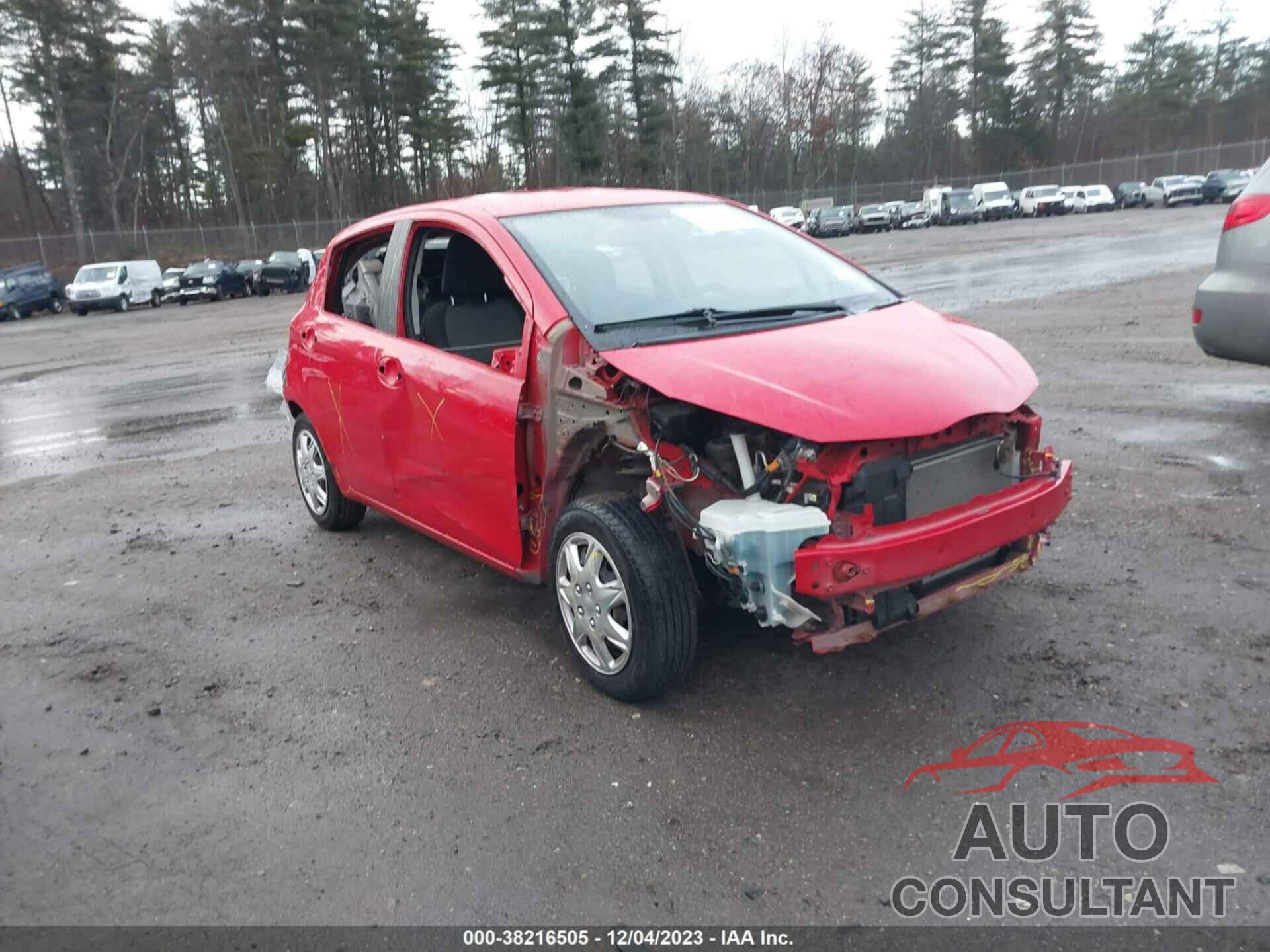 TOYOTA YARIS 2016 - VNKKTUD39GA056848