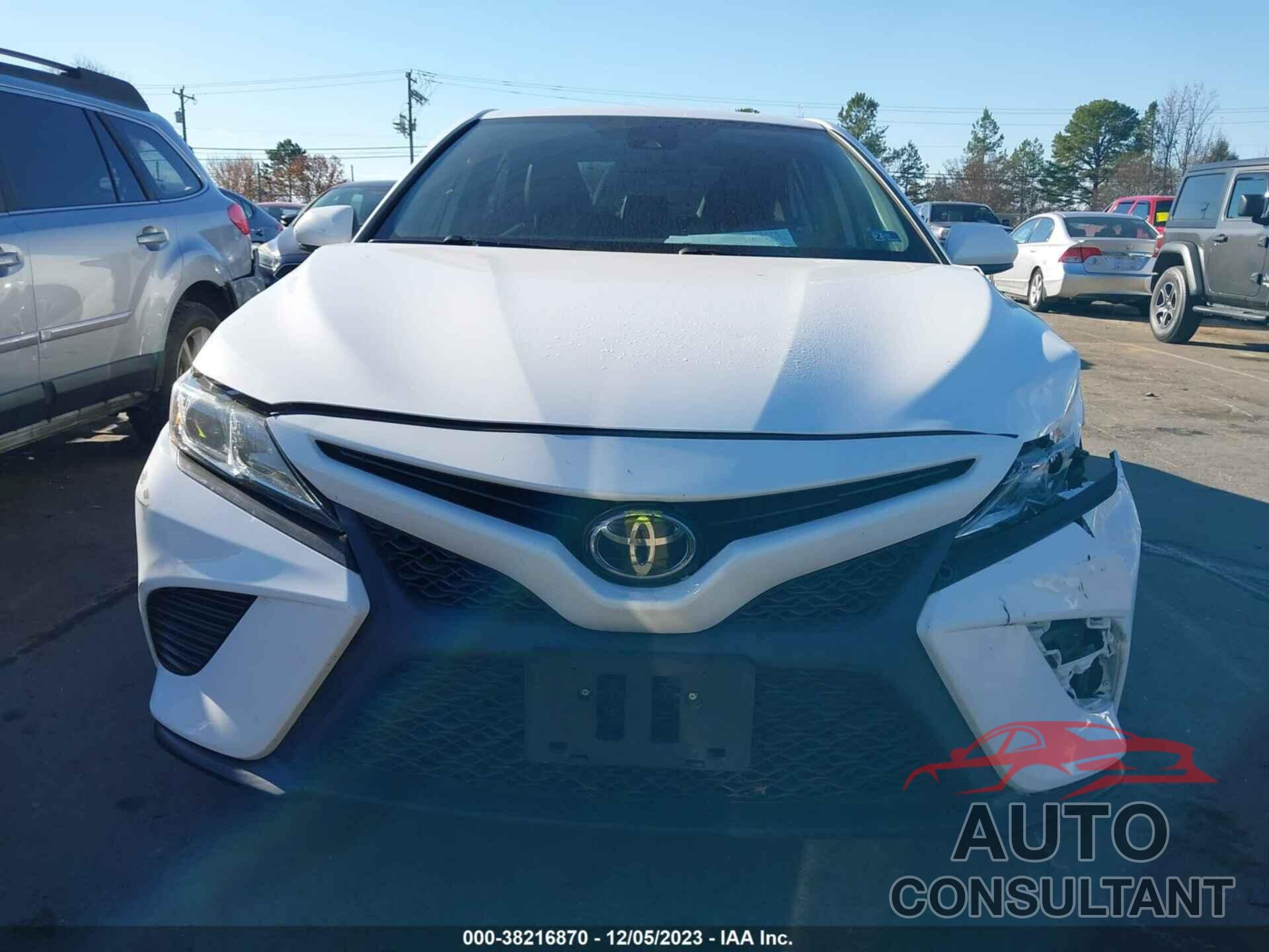 TOYOTA CAMRY 2019 - 4T1B11HK5KU730155