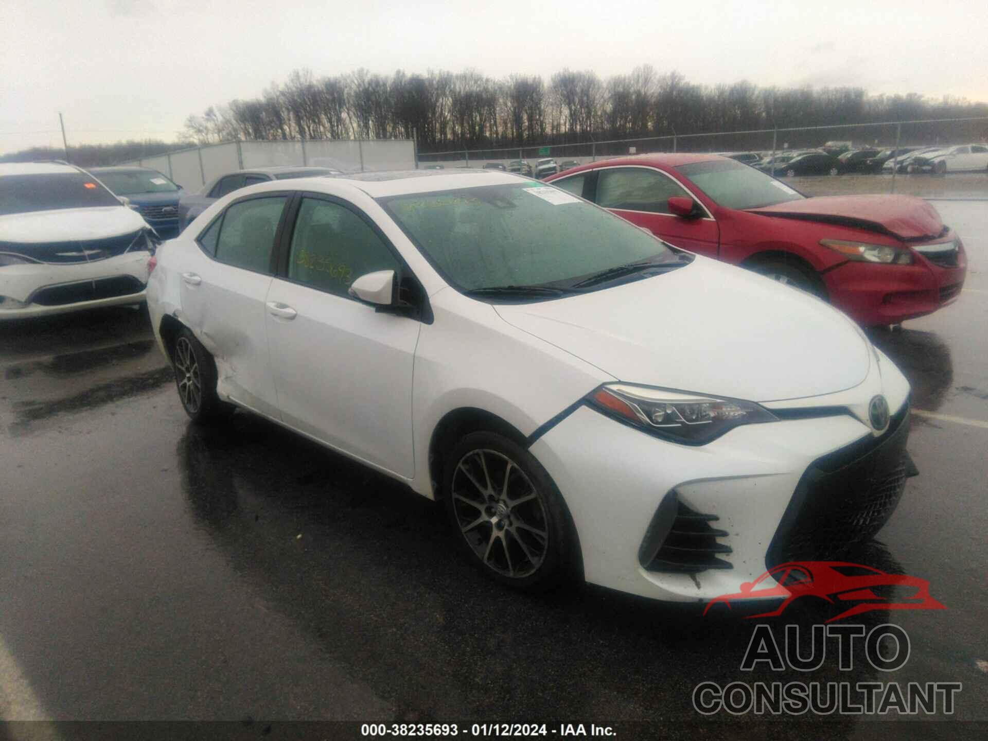 TOYOTA COROLLA 2017 - 5YFBURHE4HP616996
