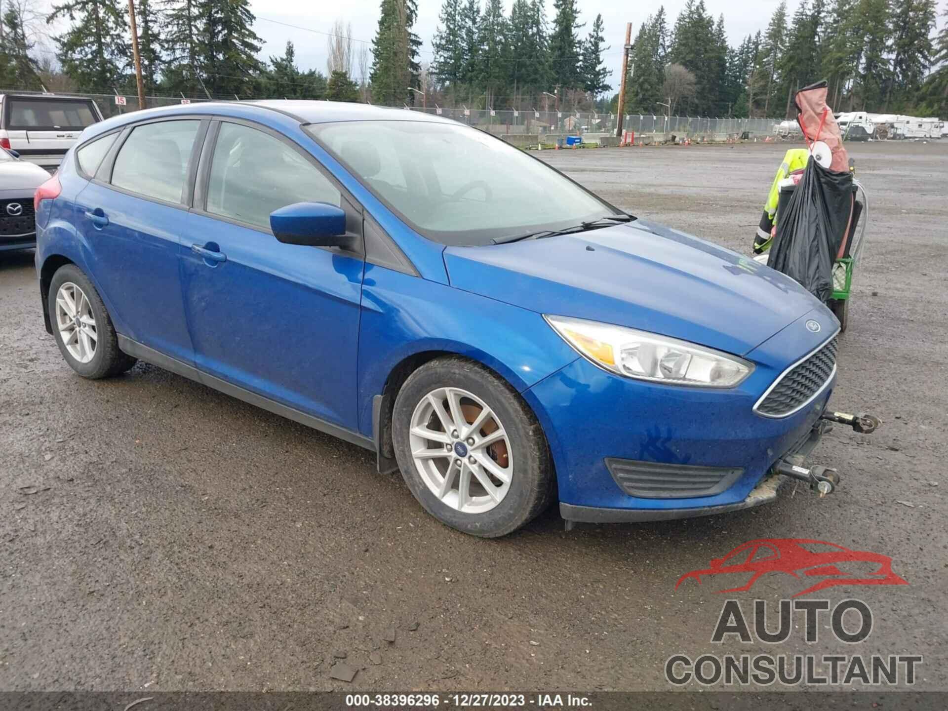 FORD FOCUS 2018 - 1FADP3K2XJL271571