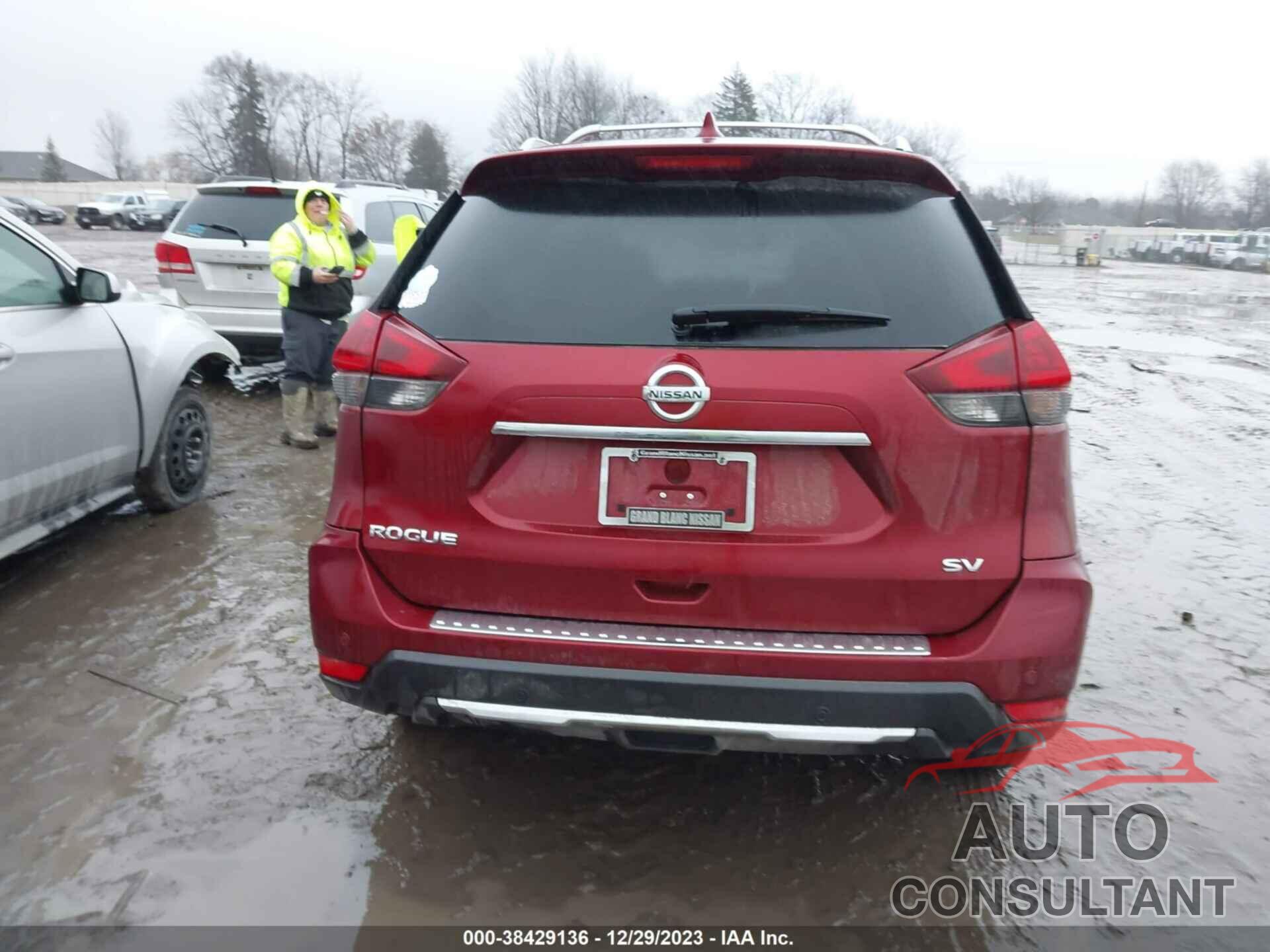 NISSAN ROGUE 2019 - 5N1AT2MT3KC730137