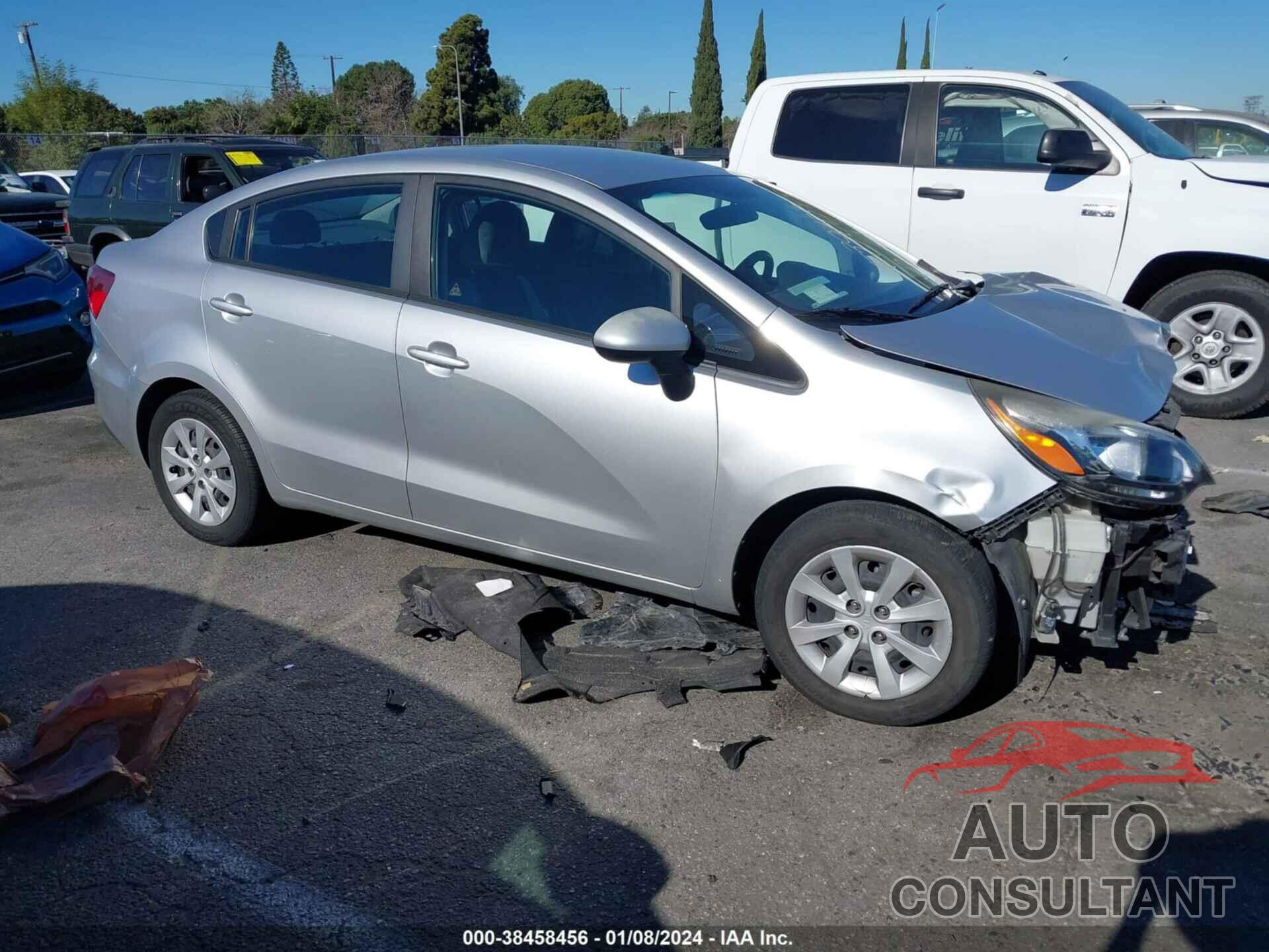 KIA RIO 2017 - KNADM4A3XH6115104