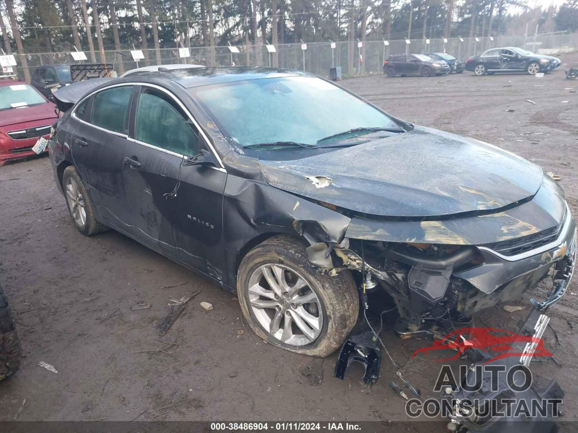CHEVROLET MALIBU 2017 - 1G1ZJ5SU0HF261972