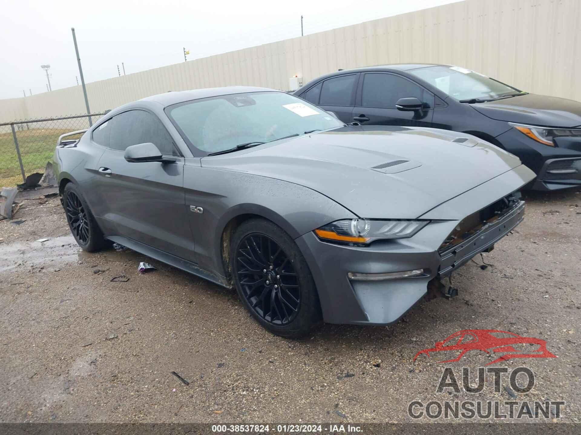 FORD MUSTANG 2021 - 1FA6P8CF3M5135153