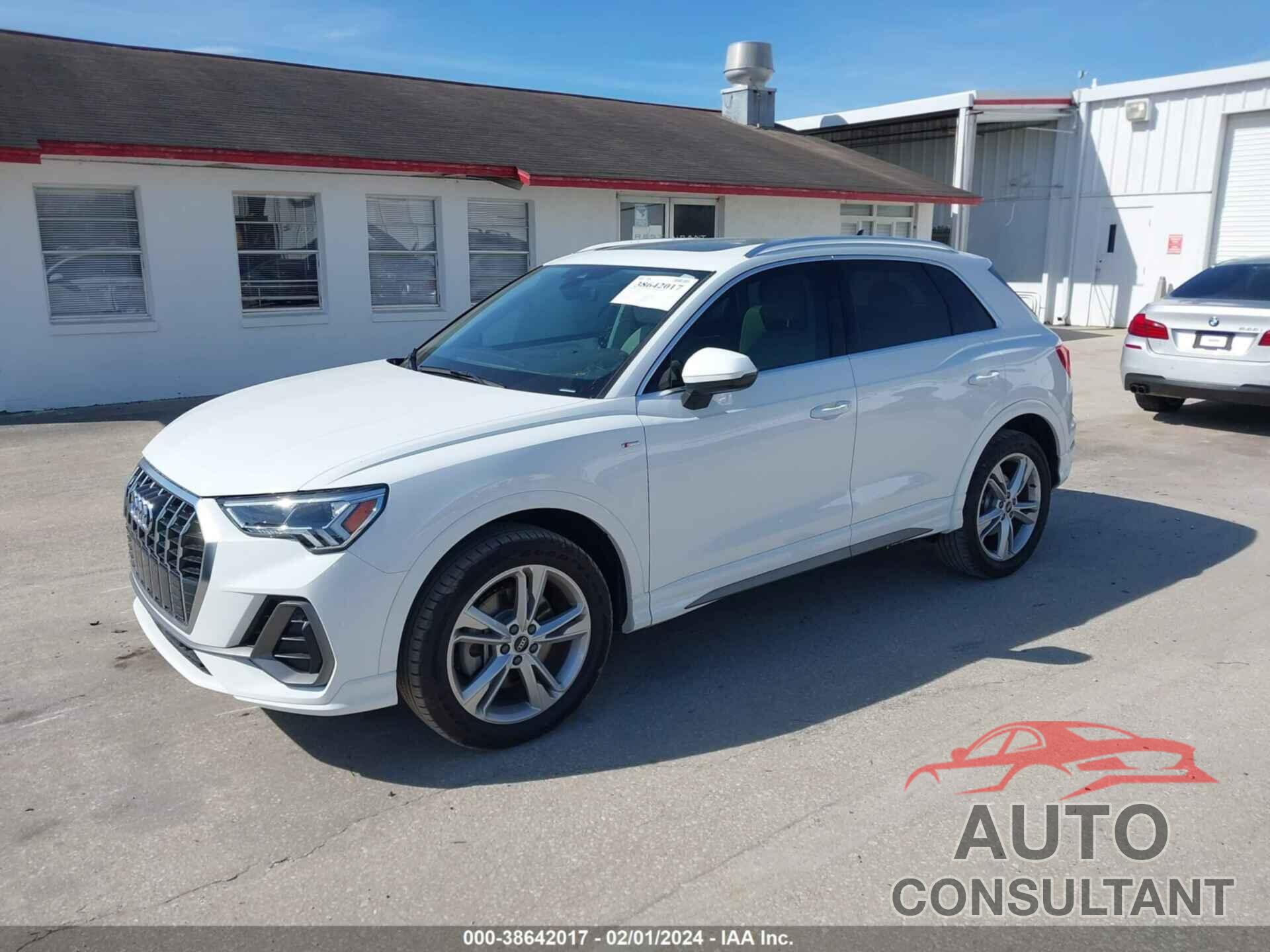 AUDI Q3 2023 - WA1DECF38P1074979