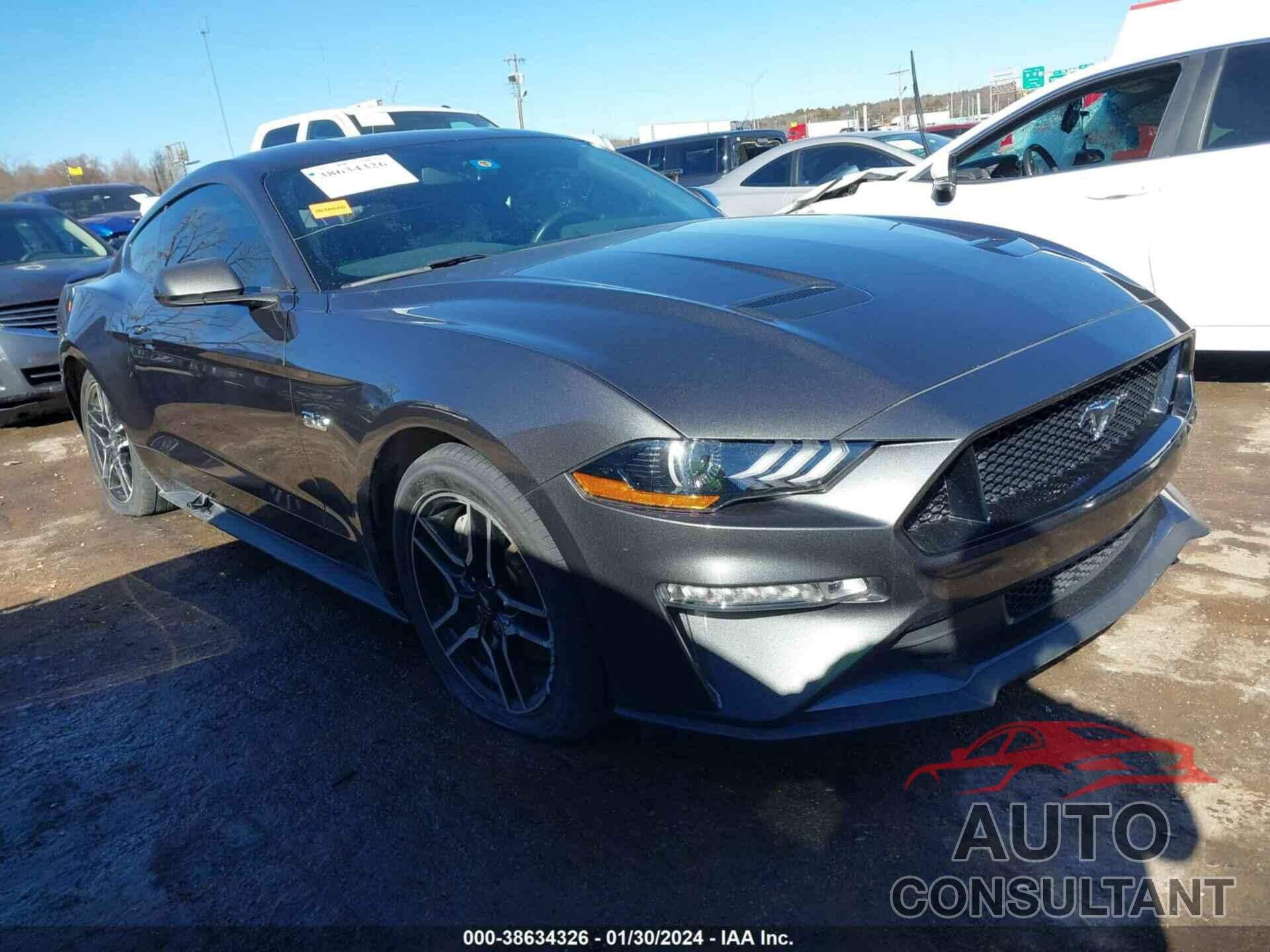 FORD MUSTANG 2020 - 1FA6P8CF8L5186453