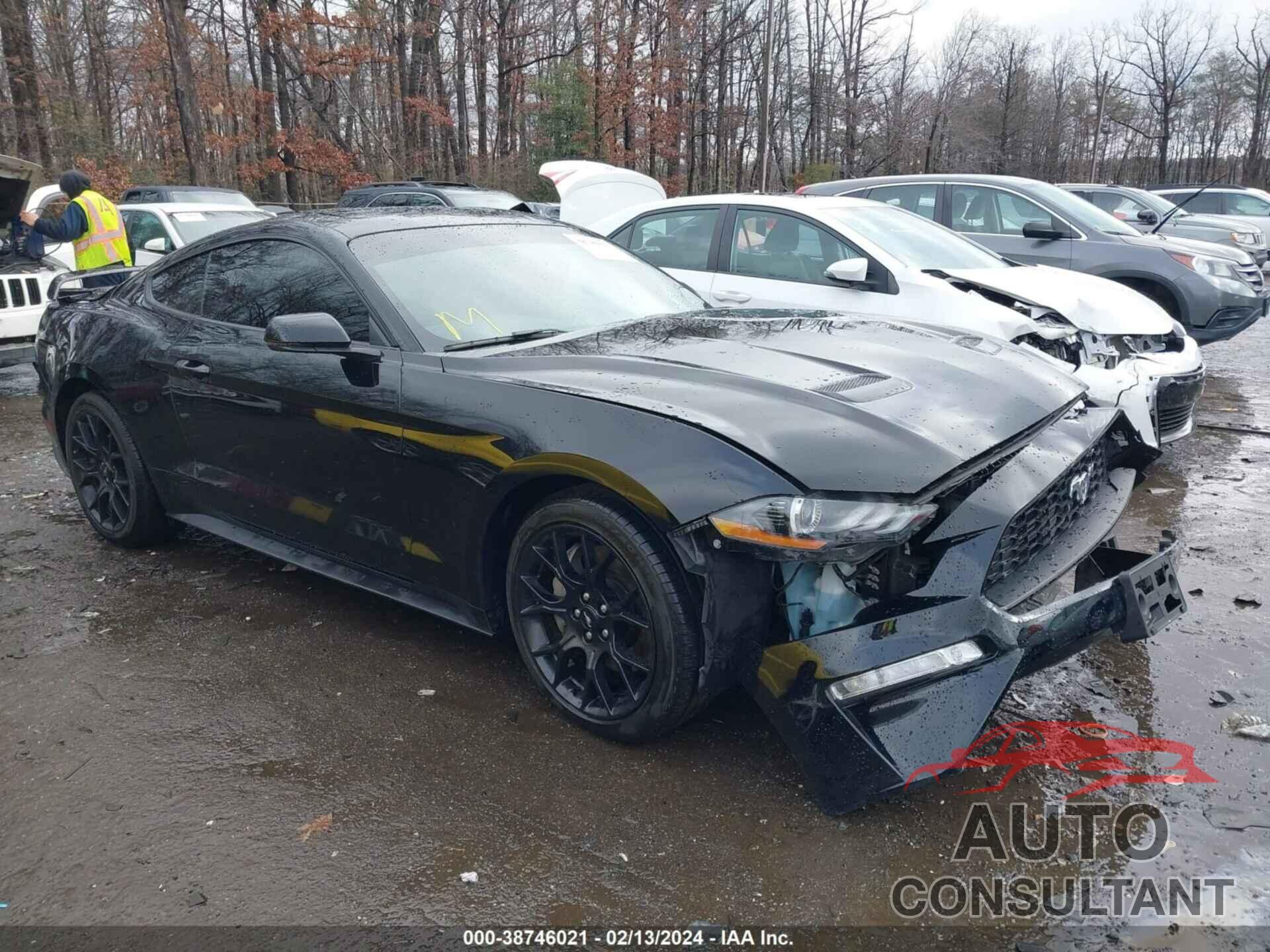 FORD MUSTANG 2019 - 1FA6P8TH8K5195766