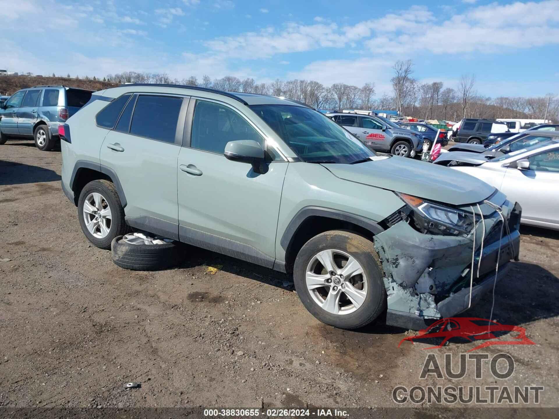 TOYOTA RAV4 2019 - JTMP1RFV2KJ006849