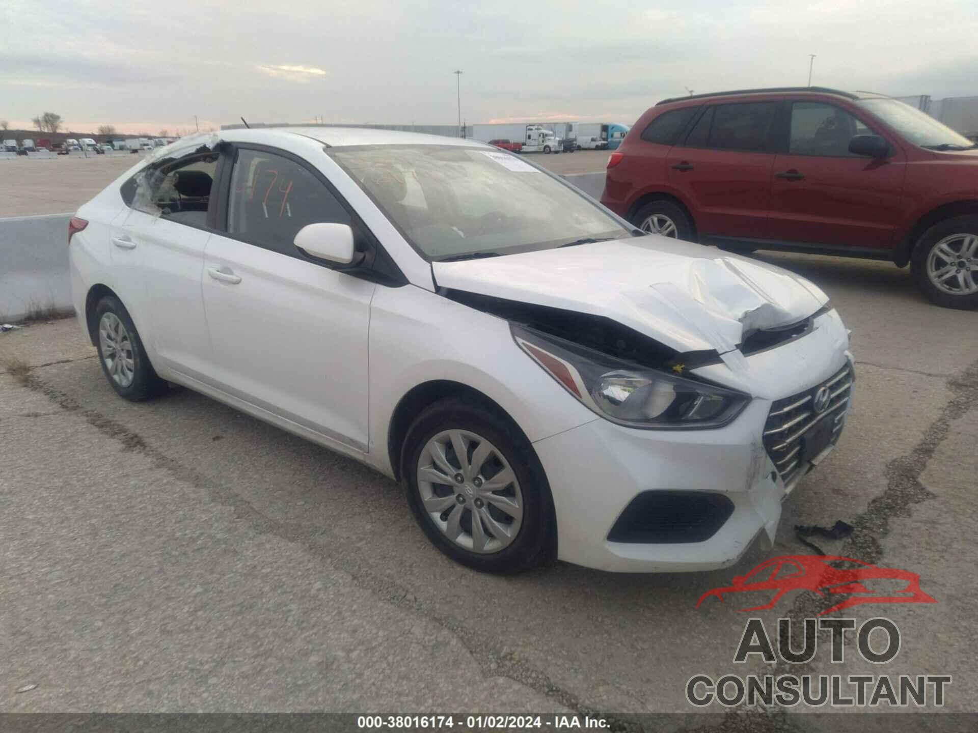 HYUNDAI ACCENT 2019 - 3KPC24A33KE084154