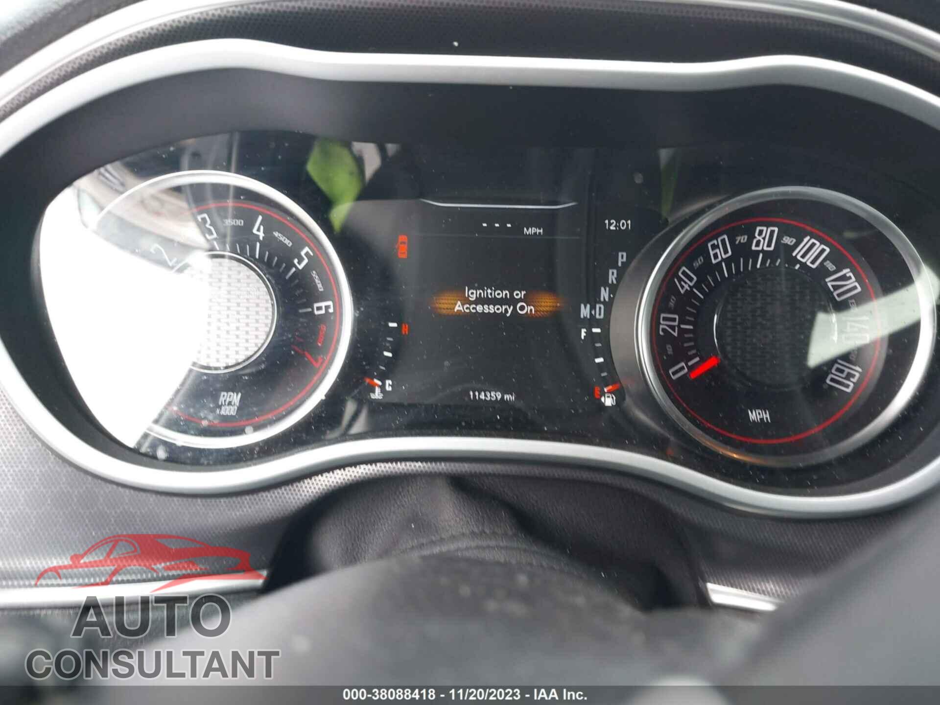 DODGE CHALLENGER 2017 - 2C3CDZAG2HH550894