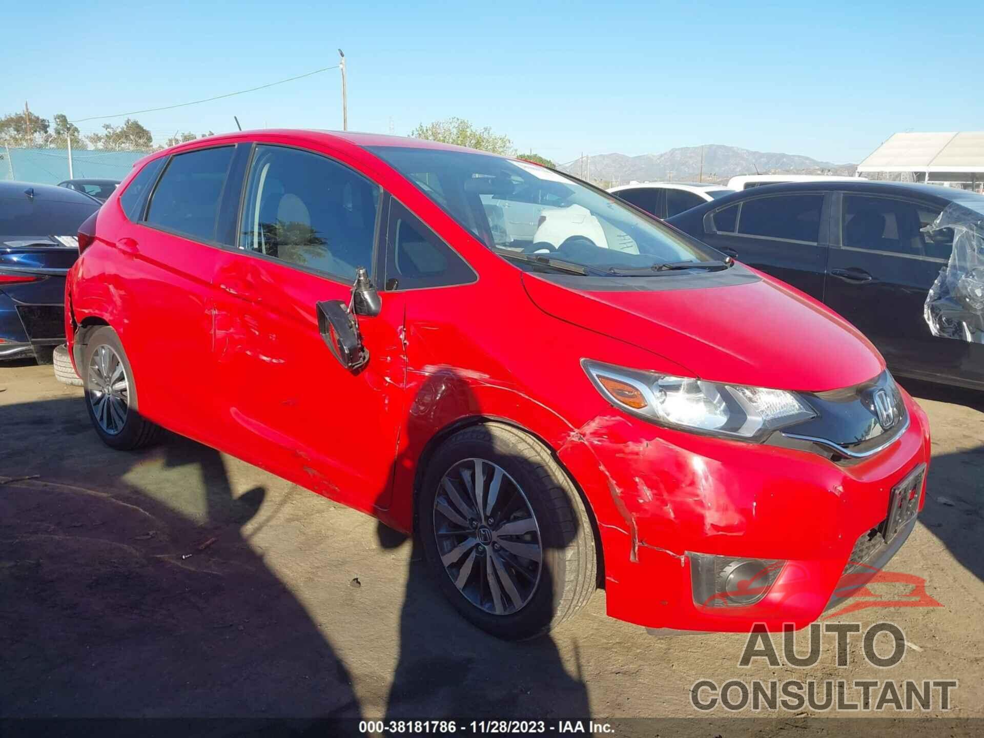 HONDA FIT 2016 - JHMGK5H78GX019046