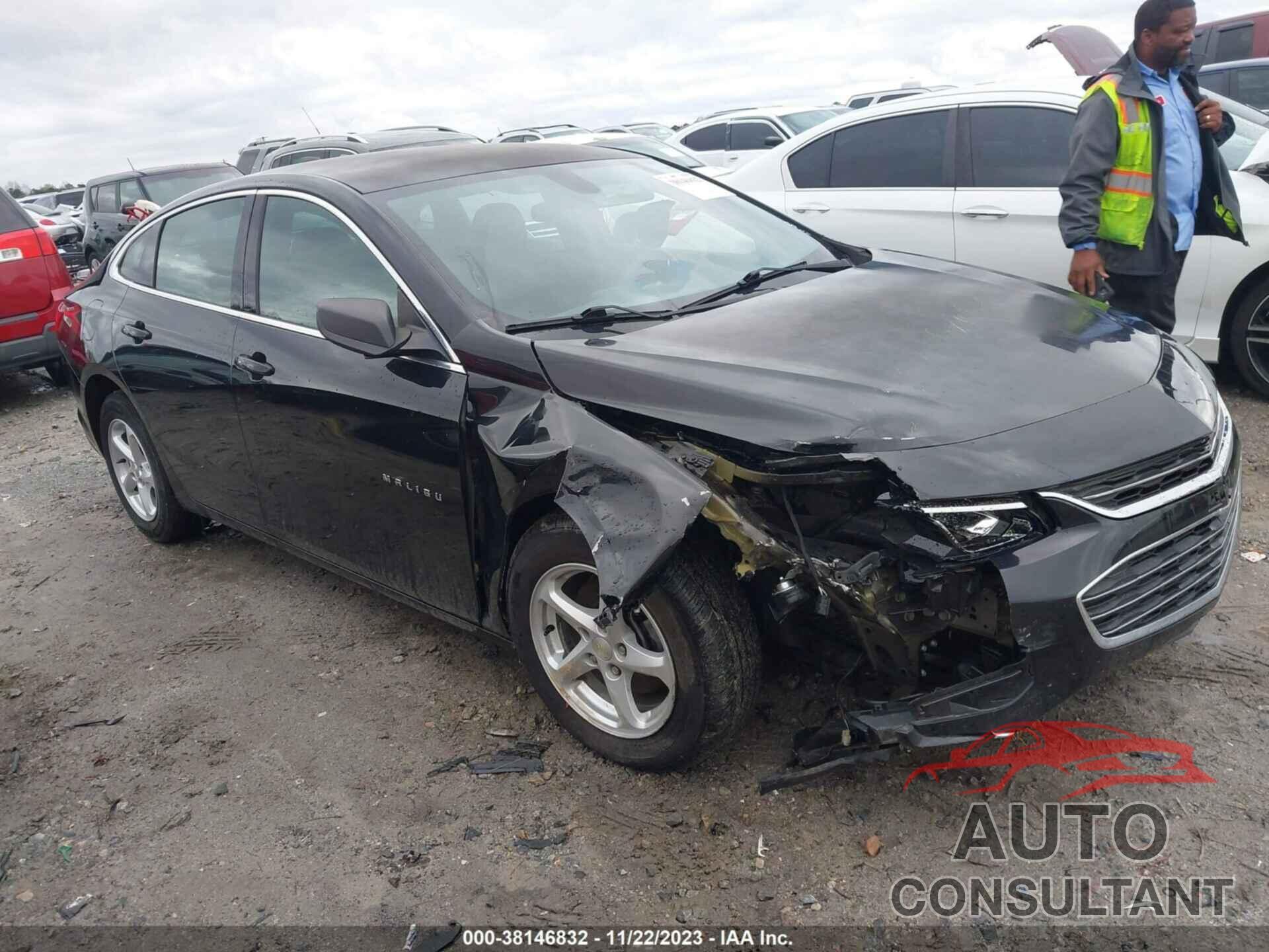 CHEVROLET MALIBU 2017 - 1G1ZB5ST0HF176151