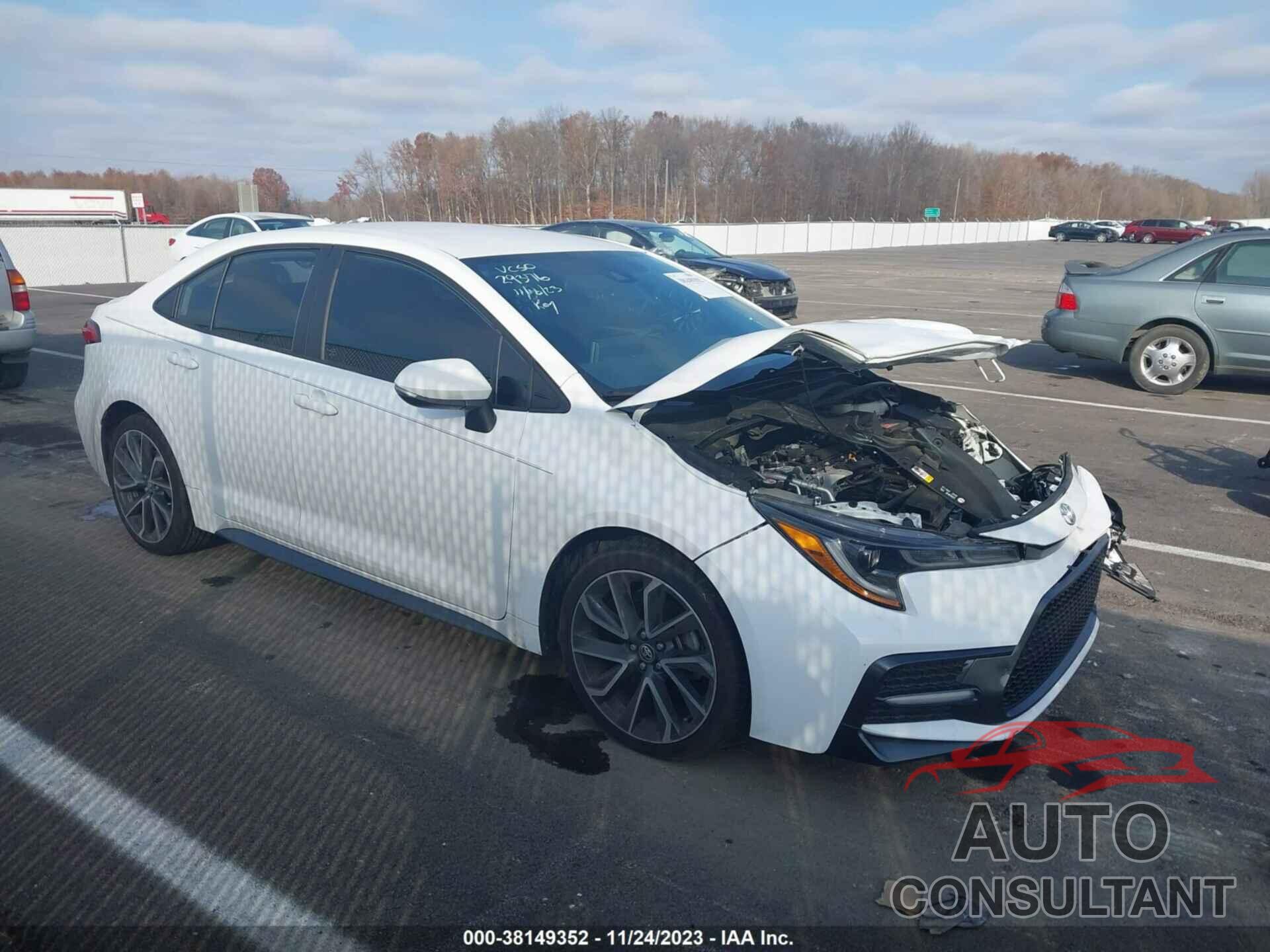 TOYOTA COROLLA 2020 - 5YFS4RCE5LP042960