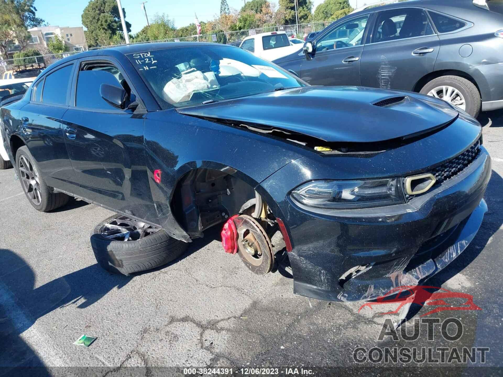 DODGE CHARGER 2019 - 2C3CDXGJ7KH530476
