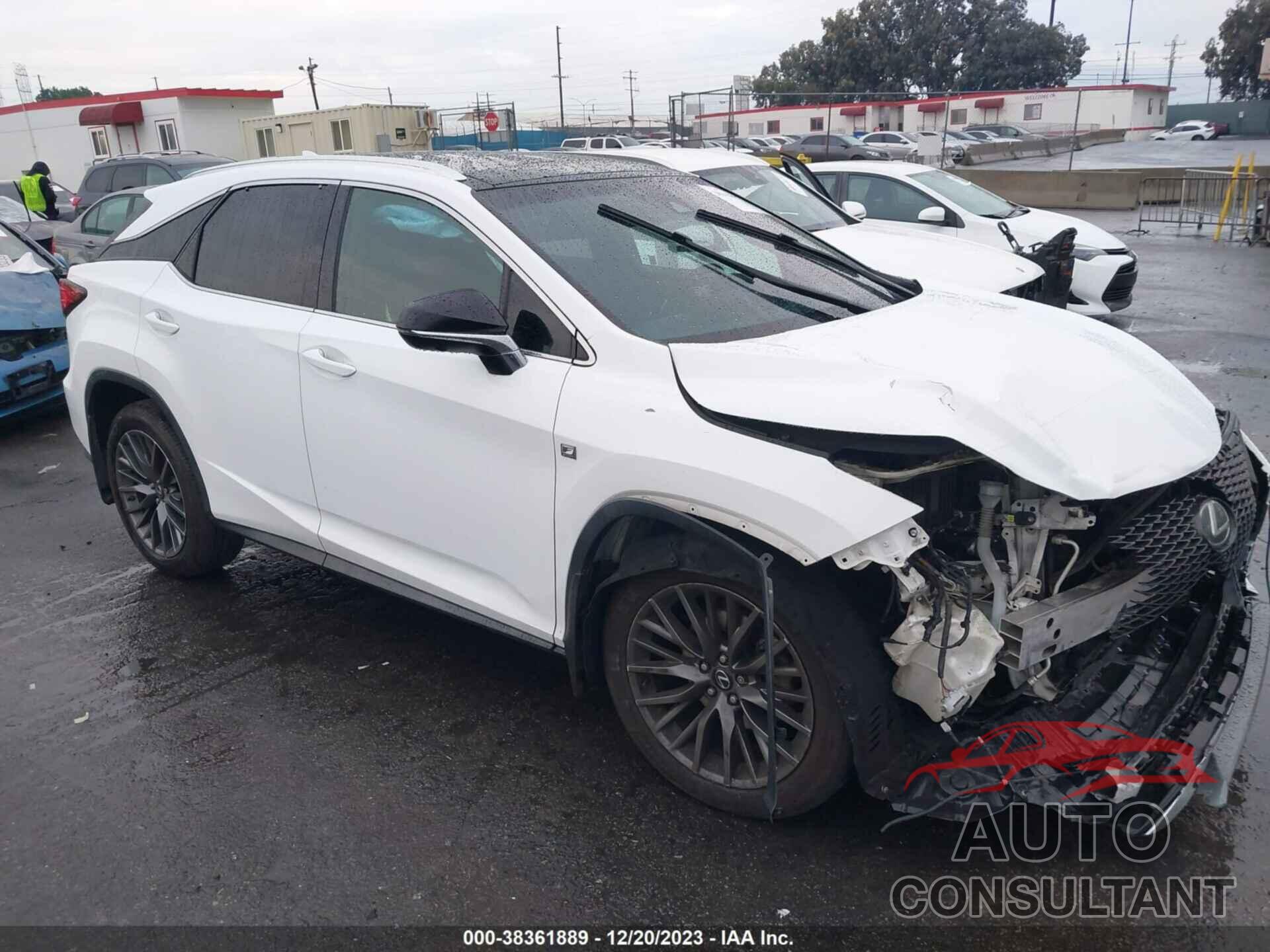 LEXUS RX 350 2017 - 2T2BZMCA3HC109897