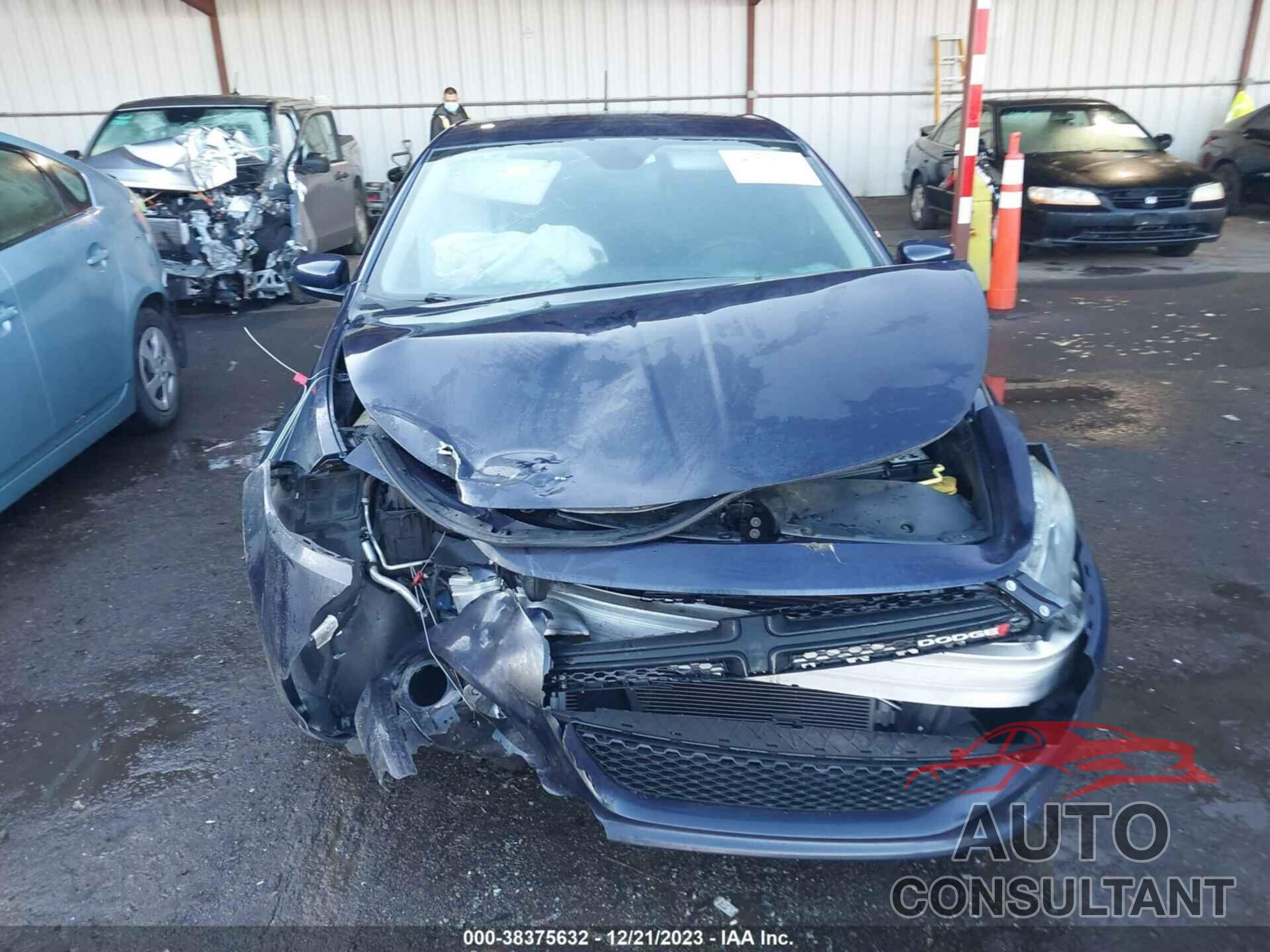 DODGE DART 2016 - 1C3CDFBB5GD689933