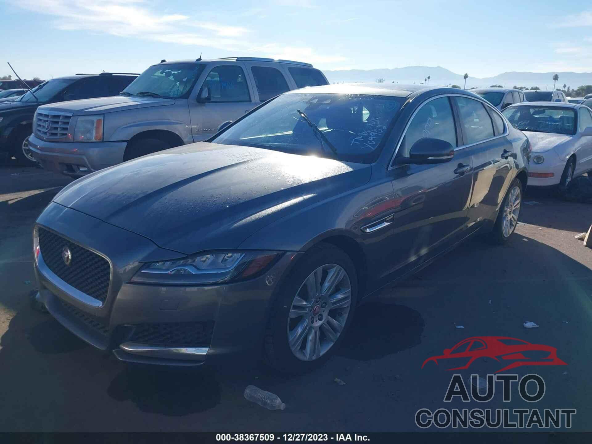 JAGUAR XF 2016 - SAJBD4BV8GCY09902