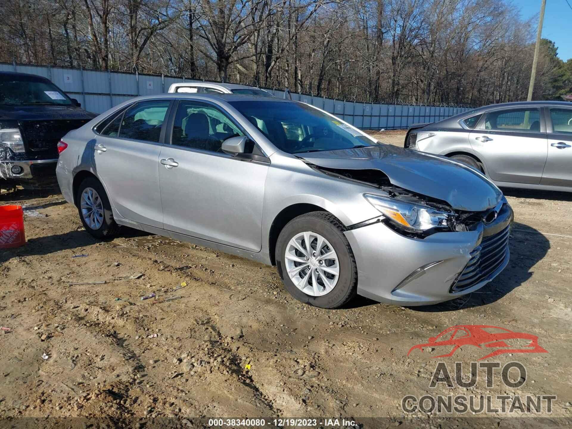 TOYOTA CAMRY 2017 - 4T1BF1FK5HU749642