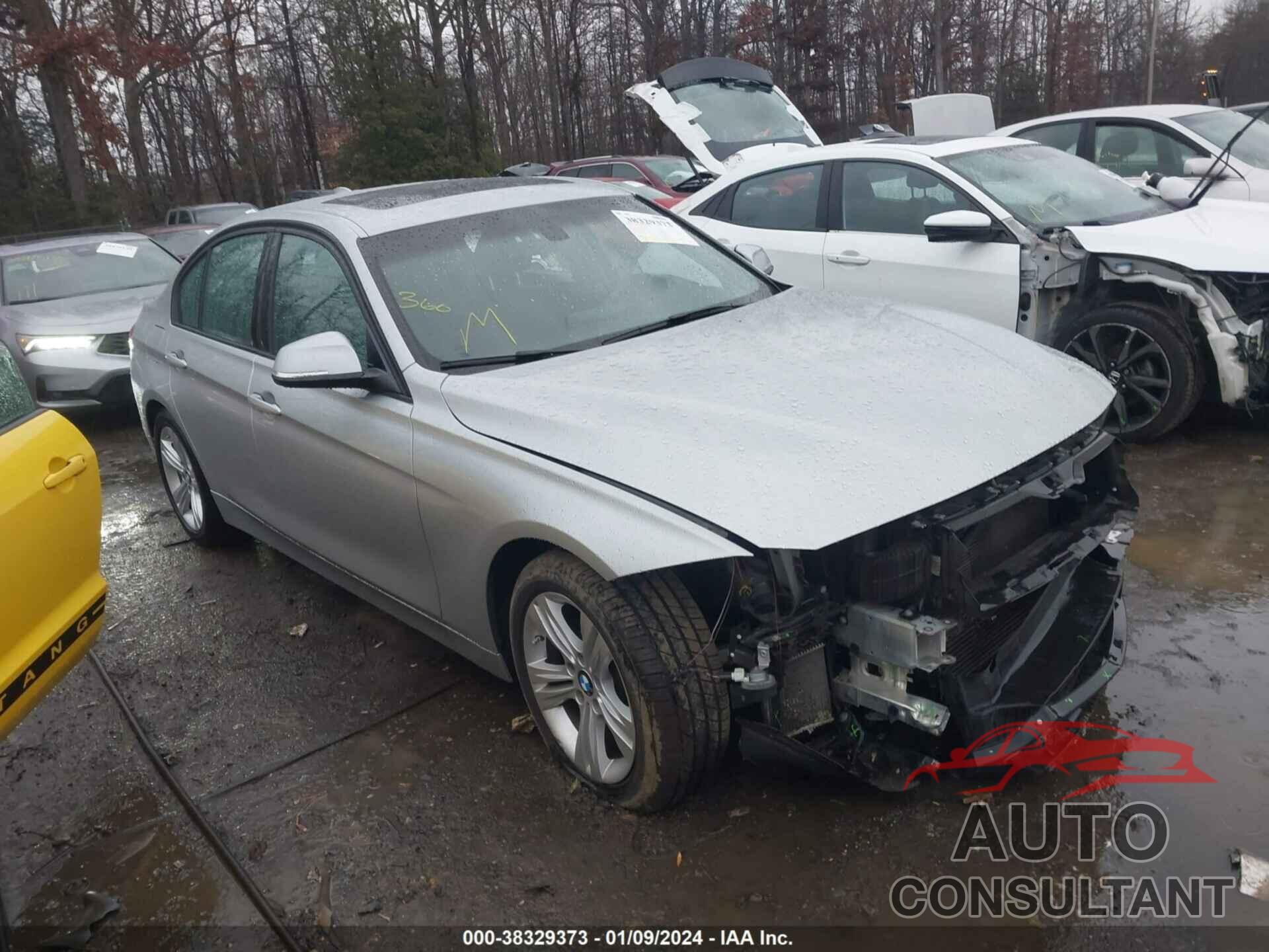 BMW 328I 2016 - WBA8E3C54GK503040