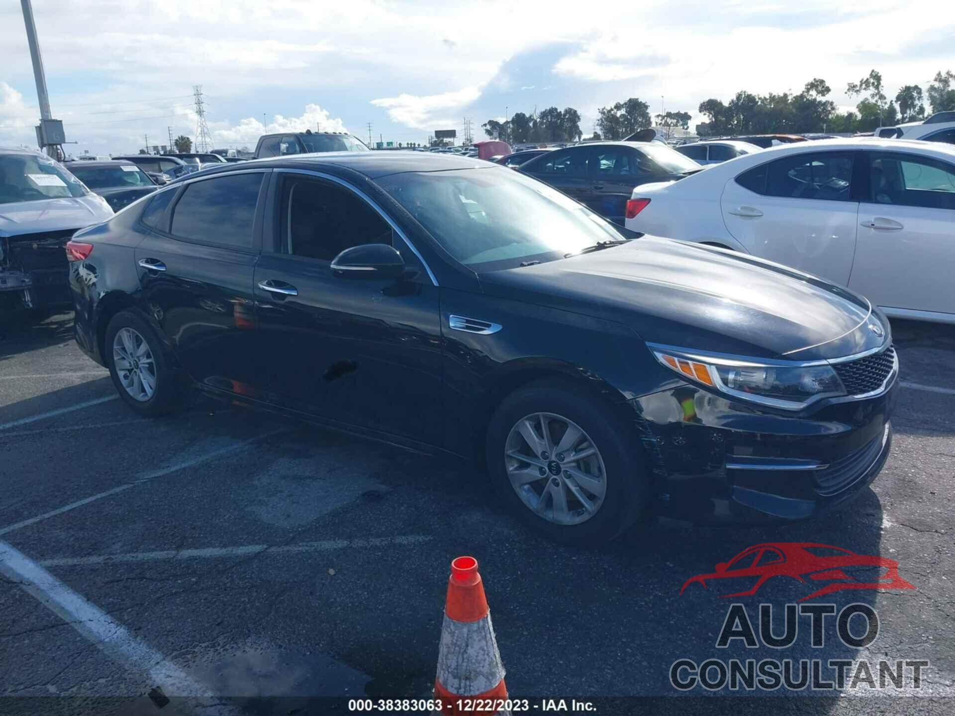 KIA OPTIMA 2016 - 5XXGT4L38GG114291